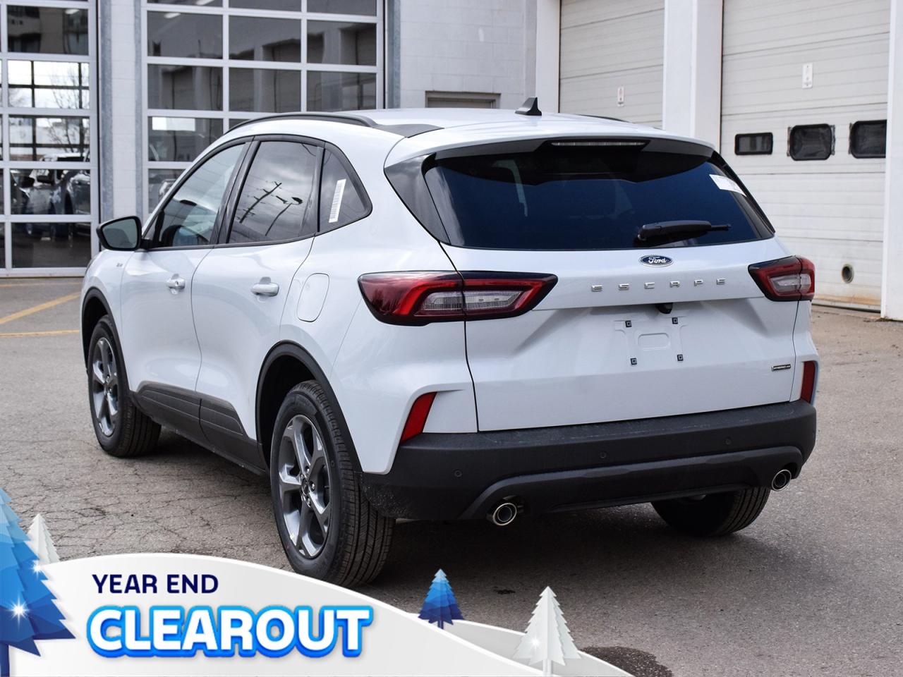 2025 Ford Escape ST-Line AWD Photo