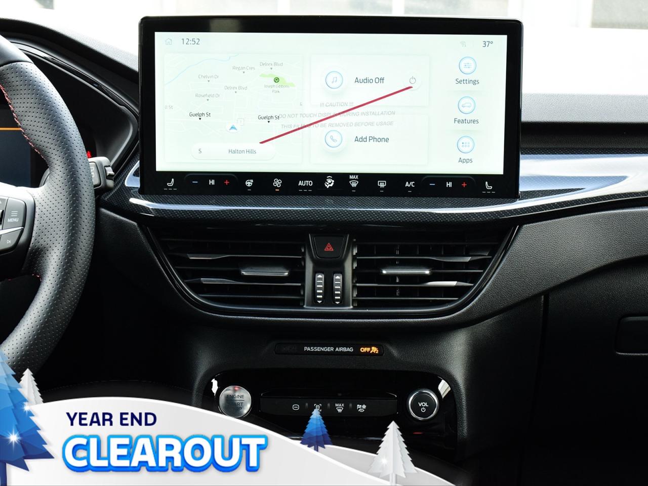 2025 Ford Escape ST-Line AWD Photo