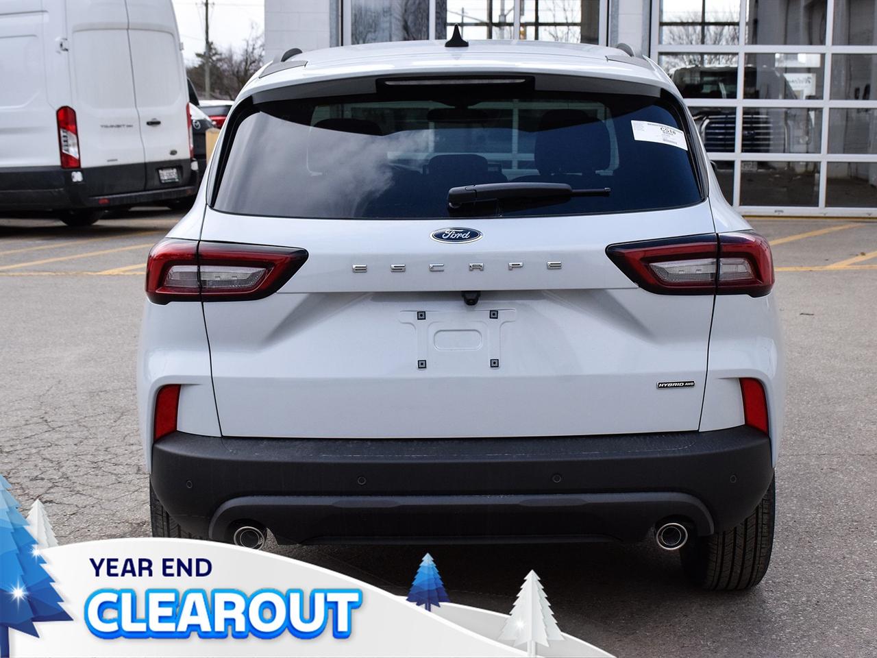 2025 Ford Escape ST-Line AWD Photo