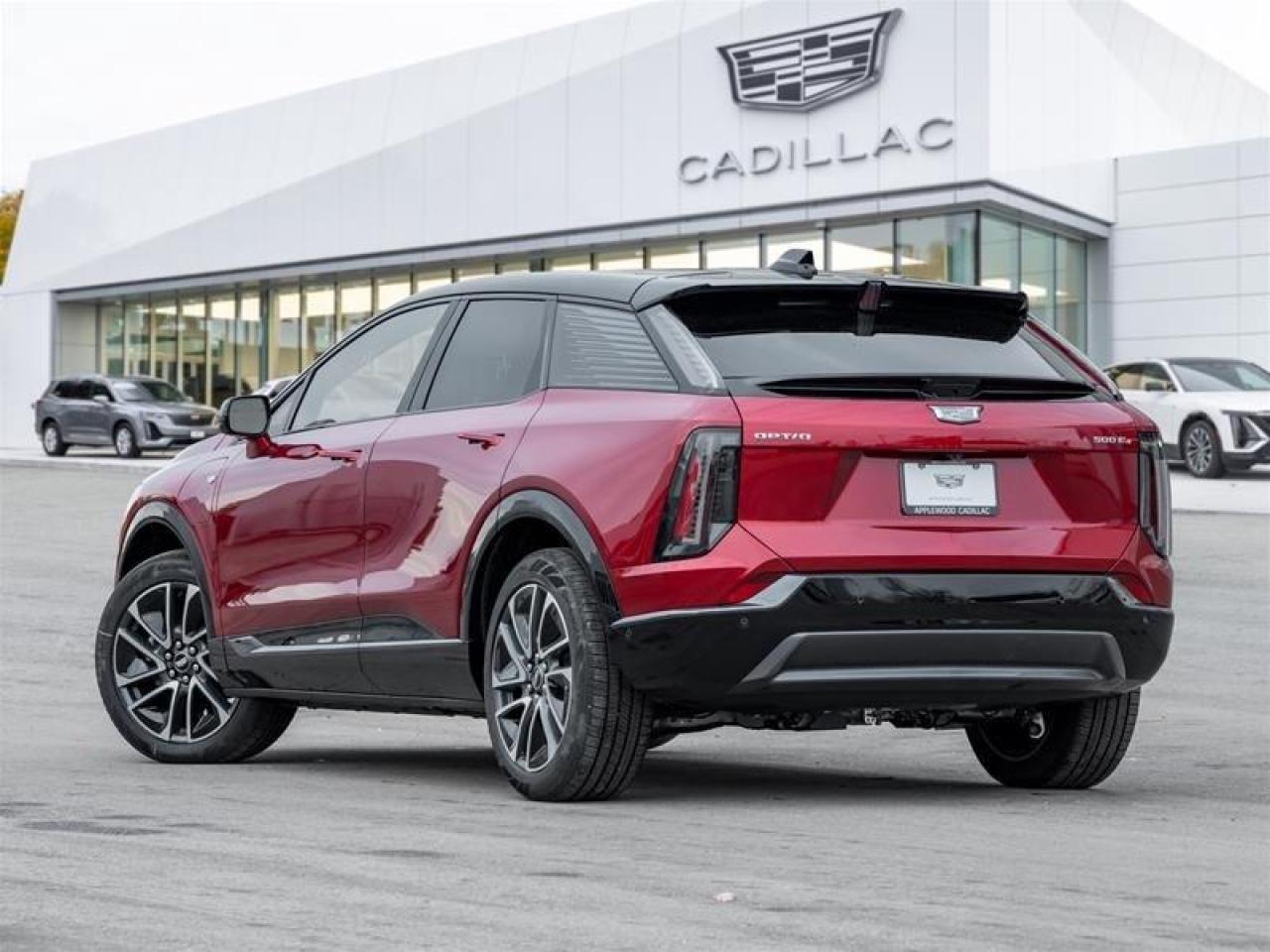 2026 Cadillac OPTIQ Sport 4dr Photo