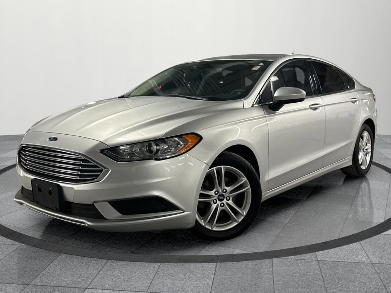 2018 Ford Fusion SE 4dr Front-wheel Drive Sedan Photo