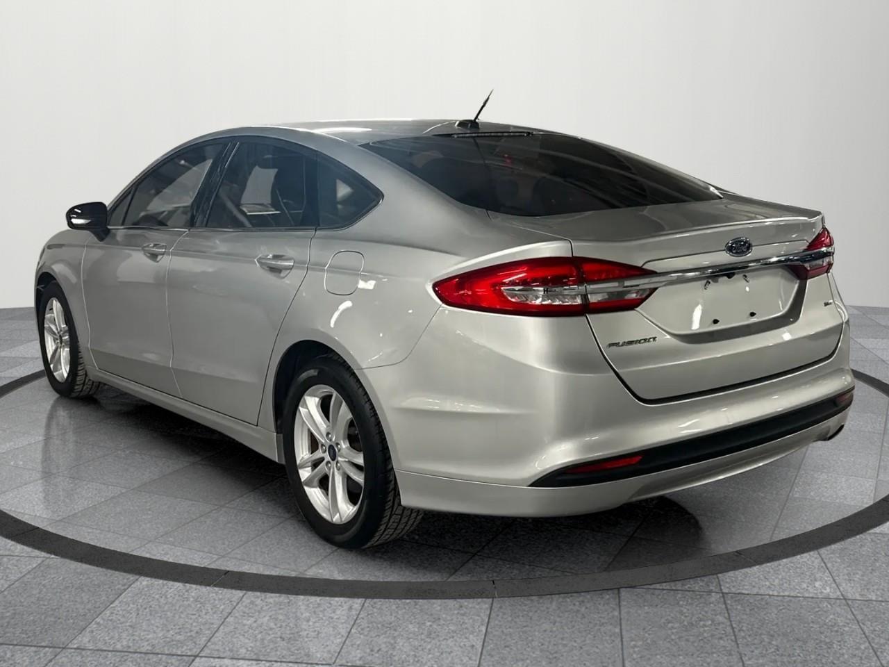 2018 Ford Fusion SE 4dr Front-wheel Drive Sedan Photo