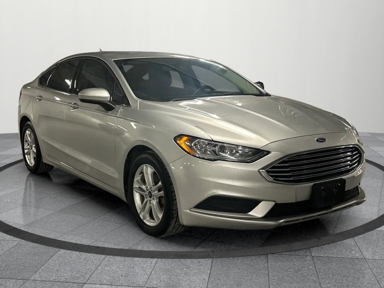 2018 Ford Fusion SE 4dr Front-wheel Drive Sedan Photo
