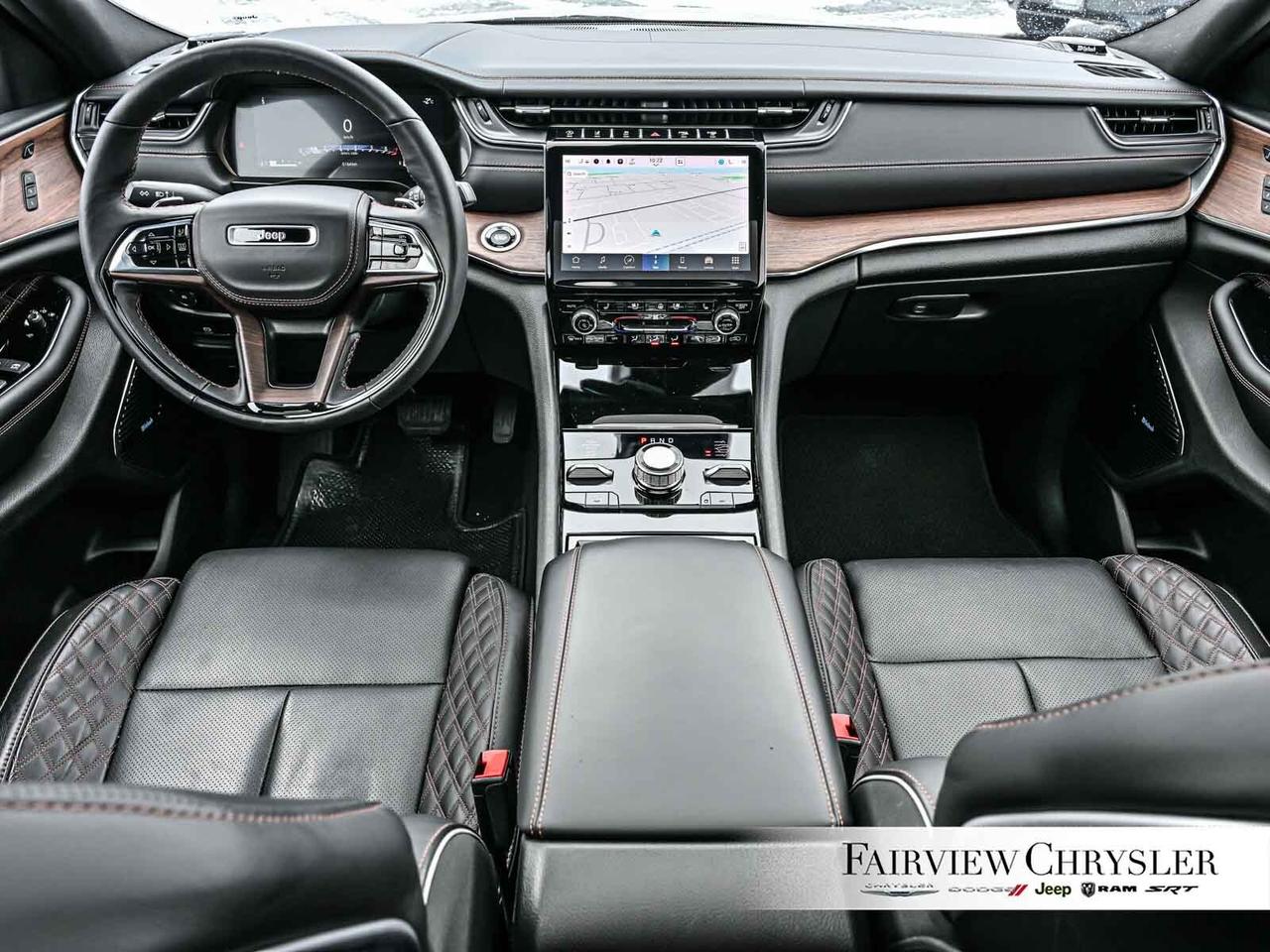 2024 Jeep Grand Cherokee Summit PANO ROOF   HEADS UP   19 SPEAKER MCINTOSH Photo