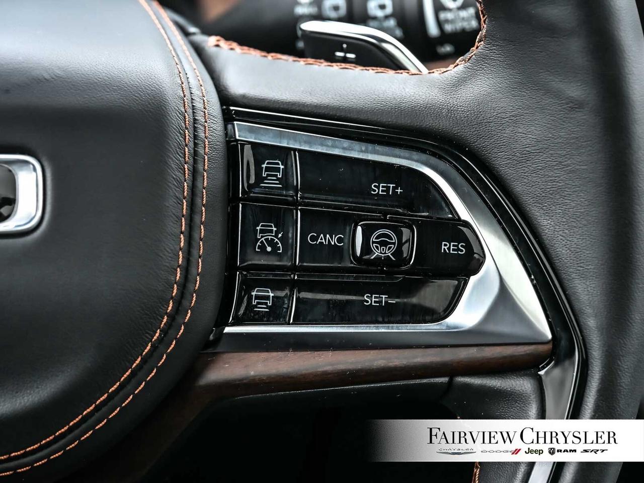 2024 Jeep Grand Cherokee Summit PANO ROOF   HEADS UP   19 SPEAKER MCINTOSH Photo