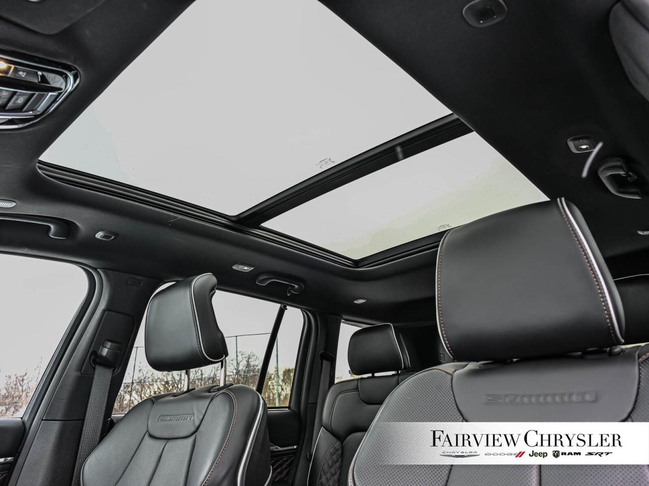 2024 Jeep Grand Cherokee Summit PANO ROOF   HEADS UP   19 SPEAKER MCINTOSH Photo