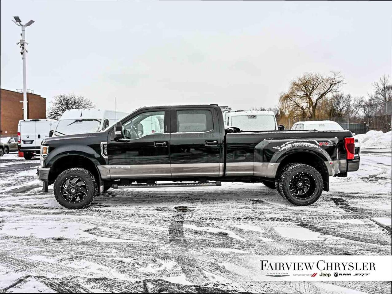 2020 Ford F-350 King Ranch PANO ROOF   ADAPTIVE CRUISE   8FT BOX Photo
