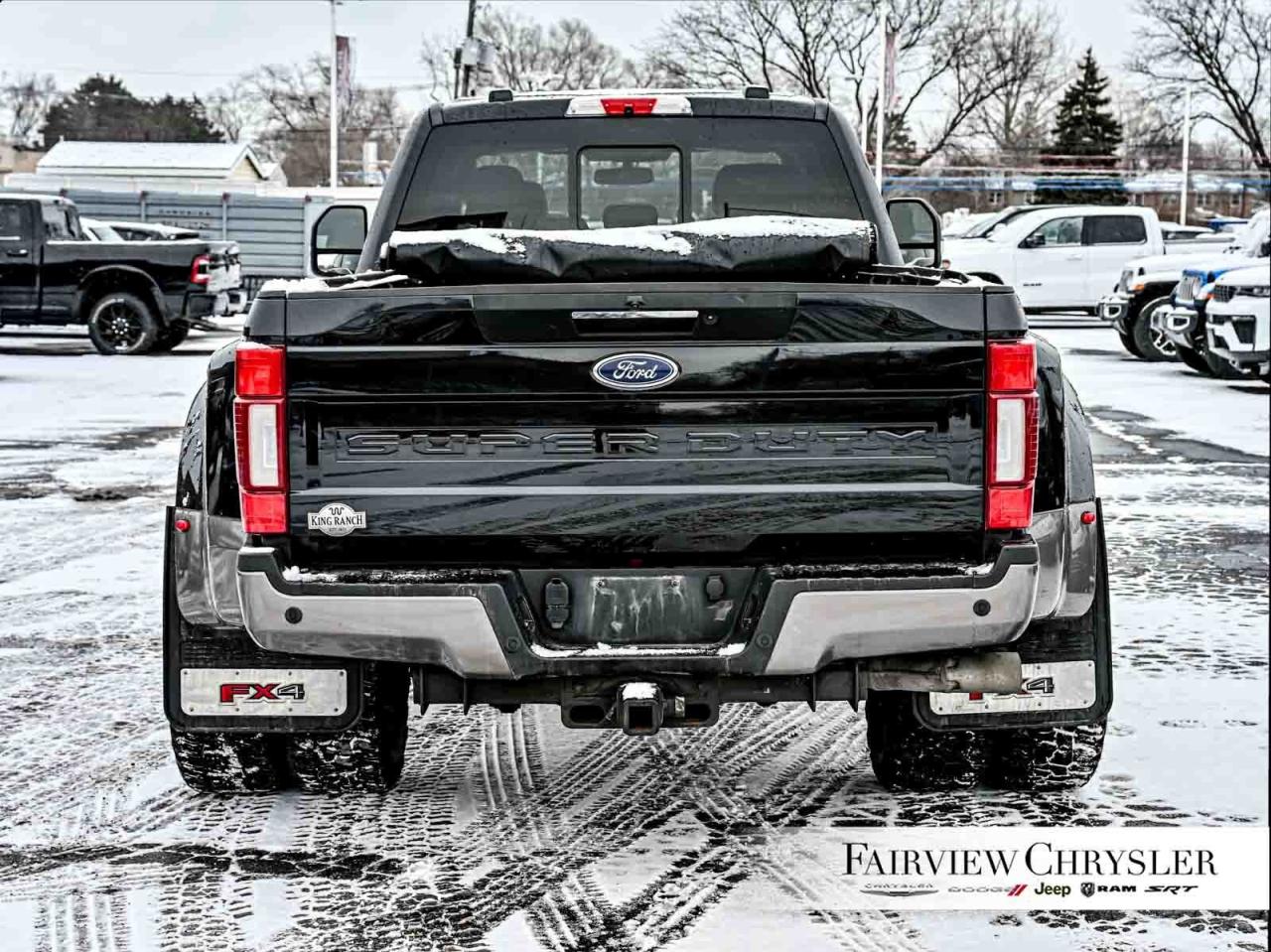 2020 Ford F-350 King Ranch PANO ROOF   ADAPTIVE CRUISE   8FT BOX Photo