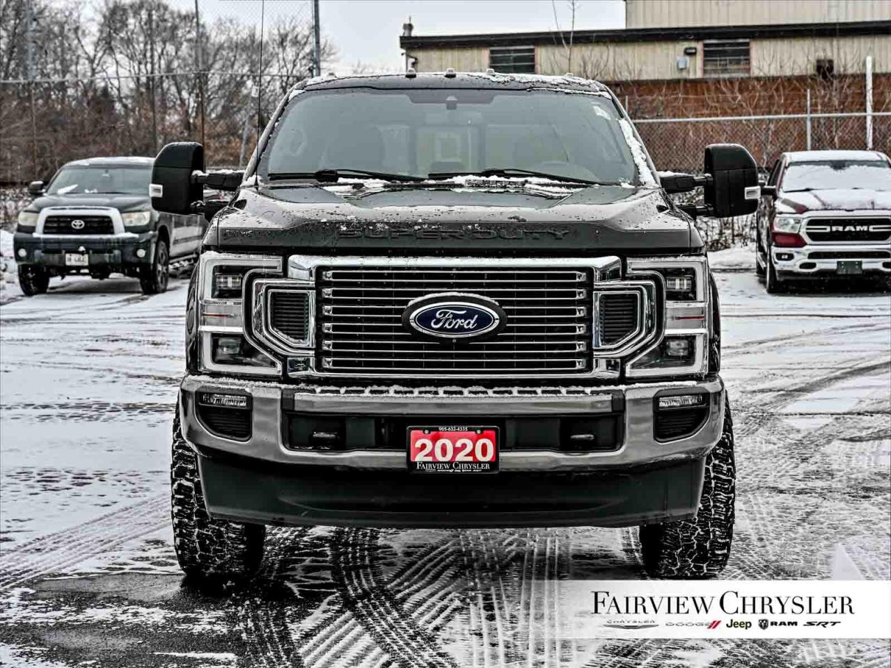 2020 Ford F-350 King Ranch PANO ROOF   ADAPTIVE CRUISE   8FT BOX Photo