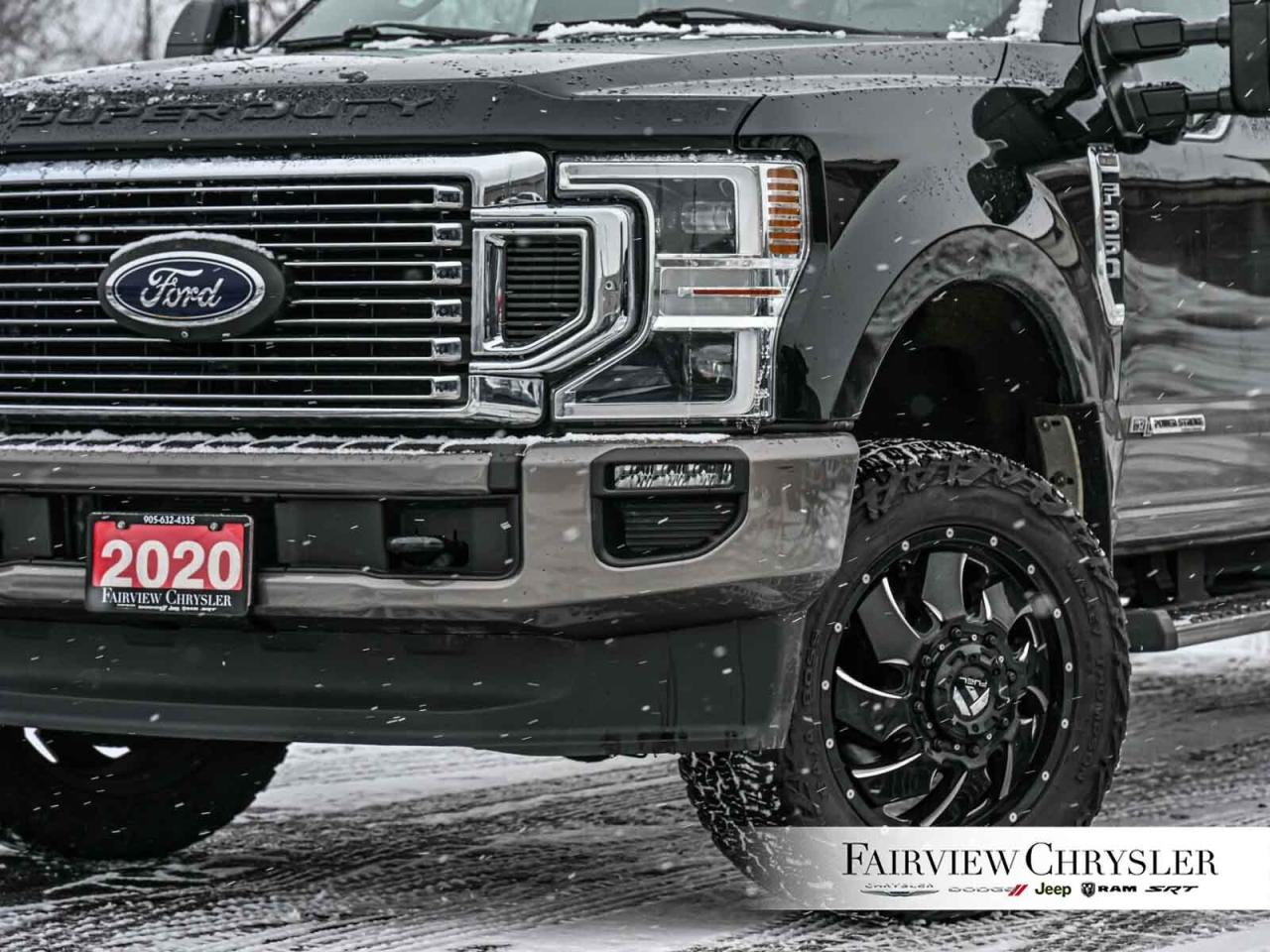 2020 Ford F-350 King Ranch PANO ROOF   ADAPTIVE CRUISE   8FT BOX Photo