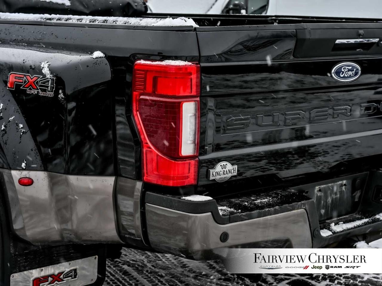 2020 Ford F-350 King Ranch PANO ROOF   ADAPTIVE CRUISE   8FT BOX Photo