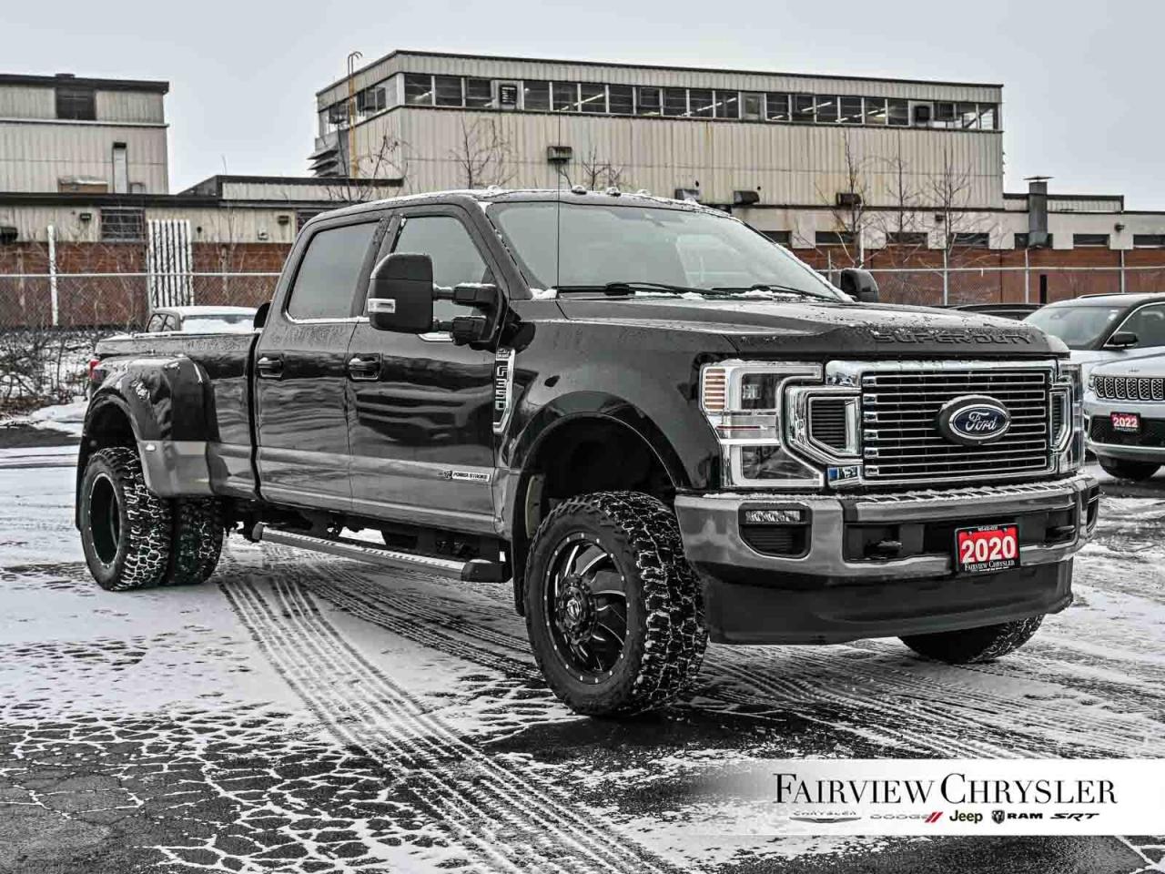 2020 Ford F-350 King Ranch PANO ROOF   ADAPTIVE CRUISE   8FT BOX Photo