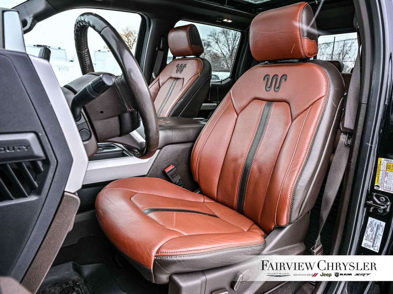 2020 Ford F-350 King Ranch PANO ROOF   ADAPTIVE CRUISE   8FT BOX Photo