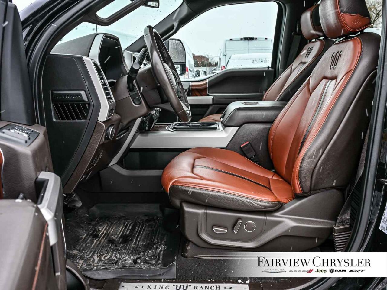 2020 Ford F-350 King Ranch PANO ROOF   ADAPTIVE CRUISE   8FT BOX Photo