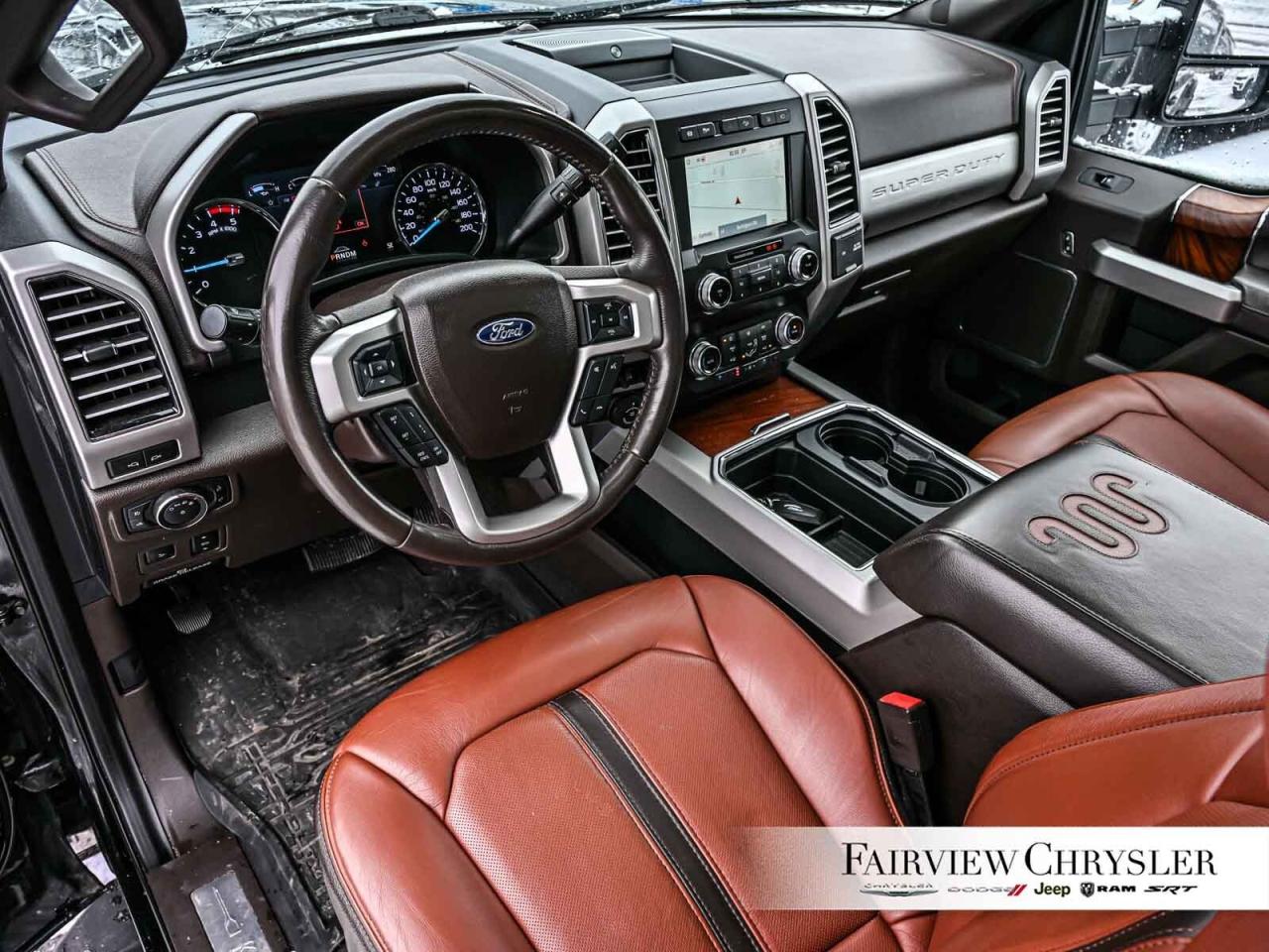 2020 Ford F-350 King Ranch PANO ROOF   ADAPTIVE CRUISE   8FT BOX Photo