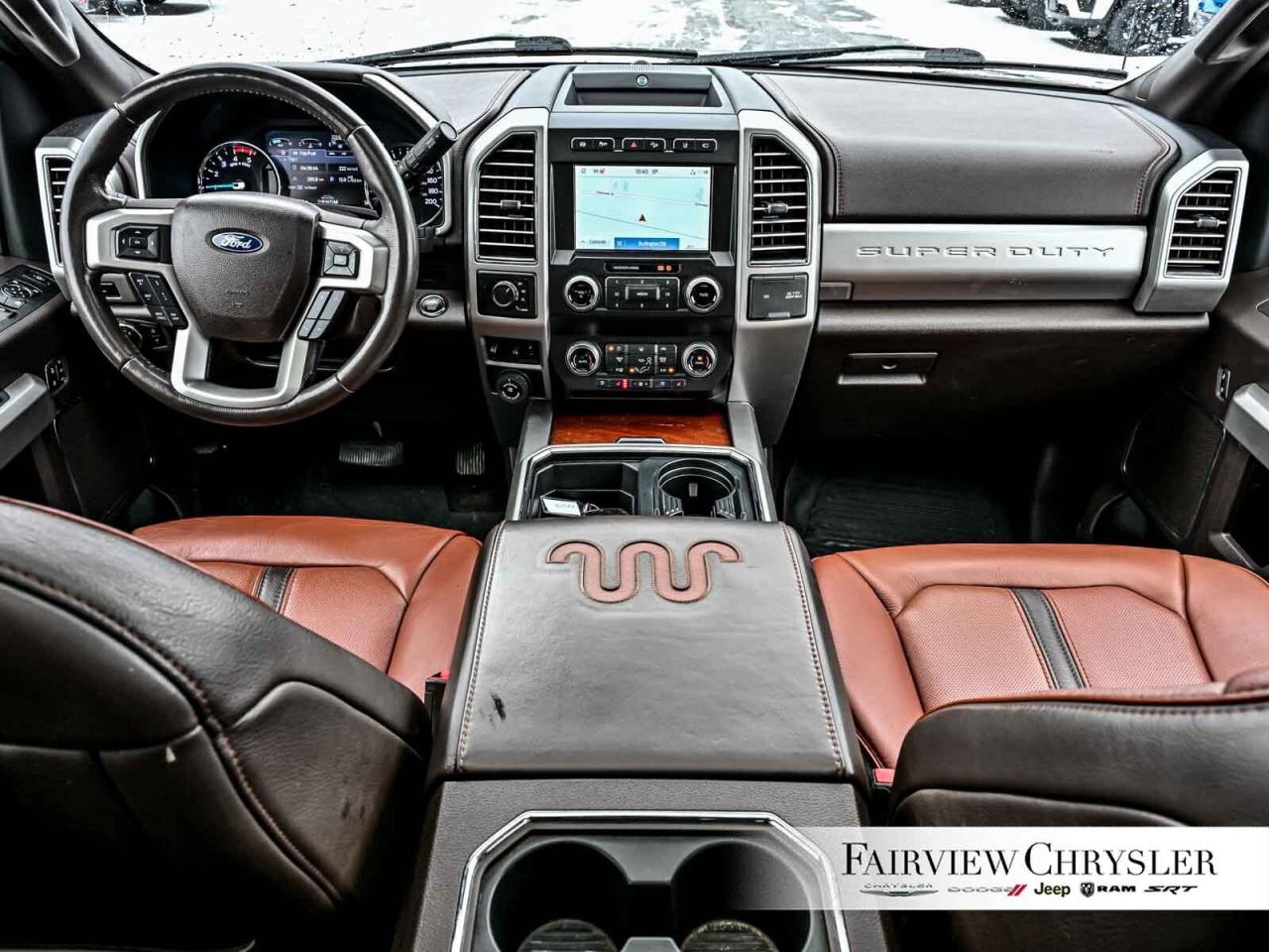 2020 Ford F-350 King Ranch PANO ROOF   ADAPTIVE CRUISE   8FT BOX Photo