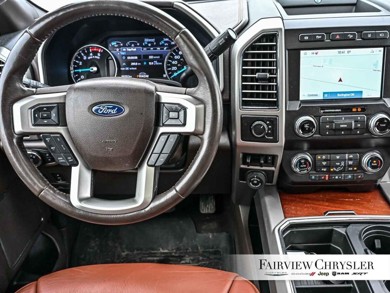 2020 Ford F-350 King Ranch PANO ROOF   ADAPTIVE CRUISE   8FT BOX Photo