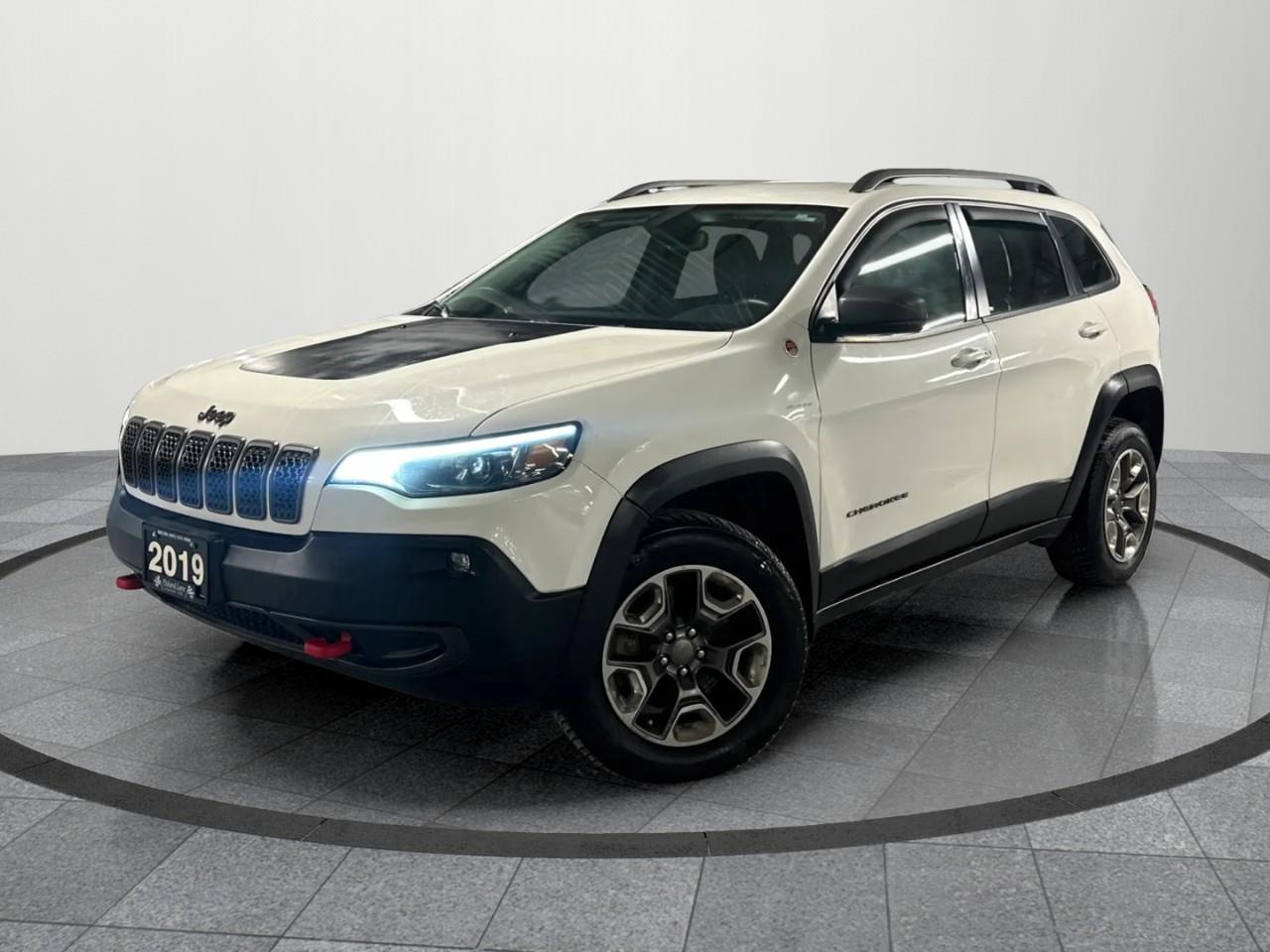 2019 Jeep Cherokee Trailhawk 4dr 4x4 Photo0