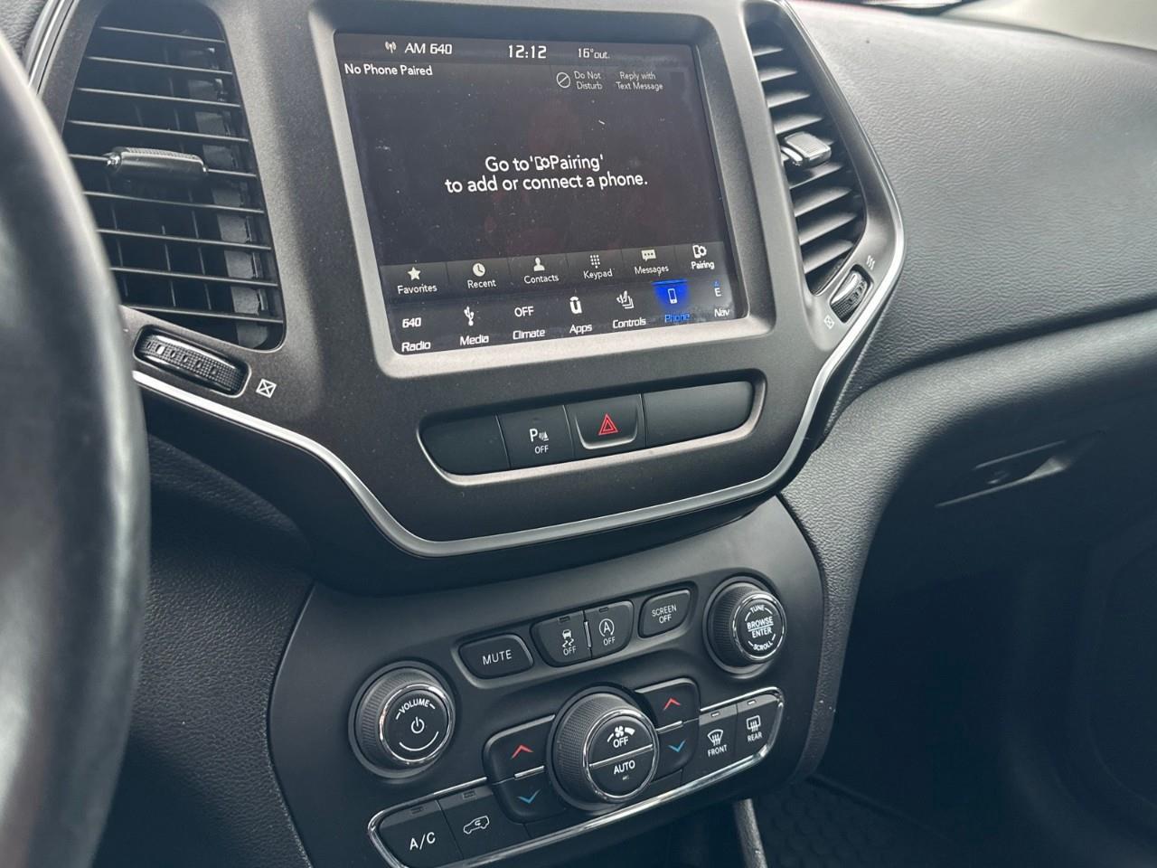 2019 Jeep Cherokee Trailhawk 4dr 4x4 Photo