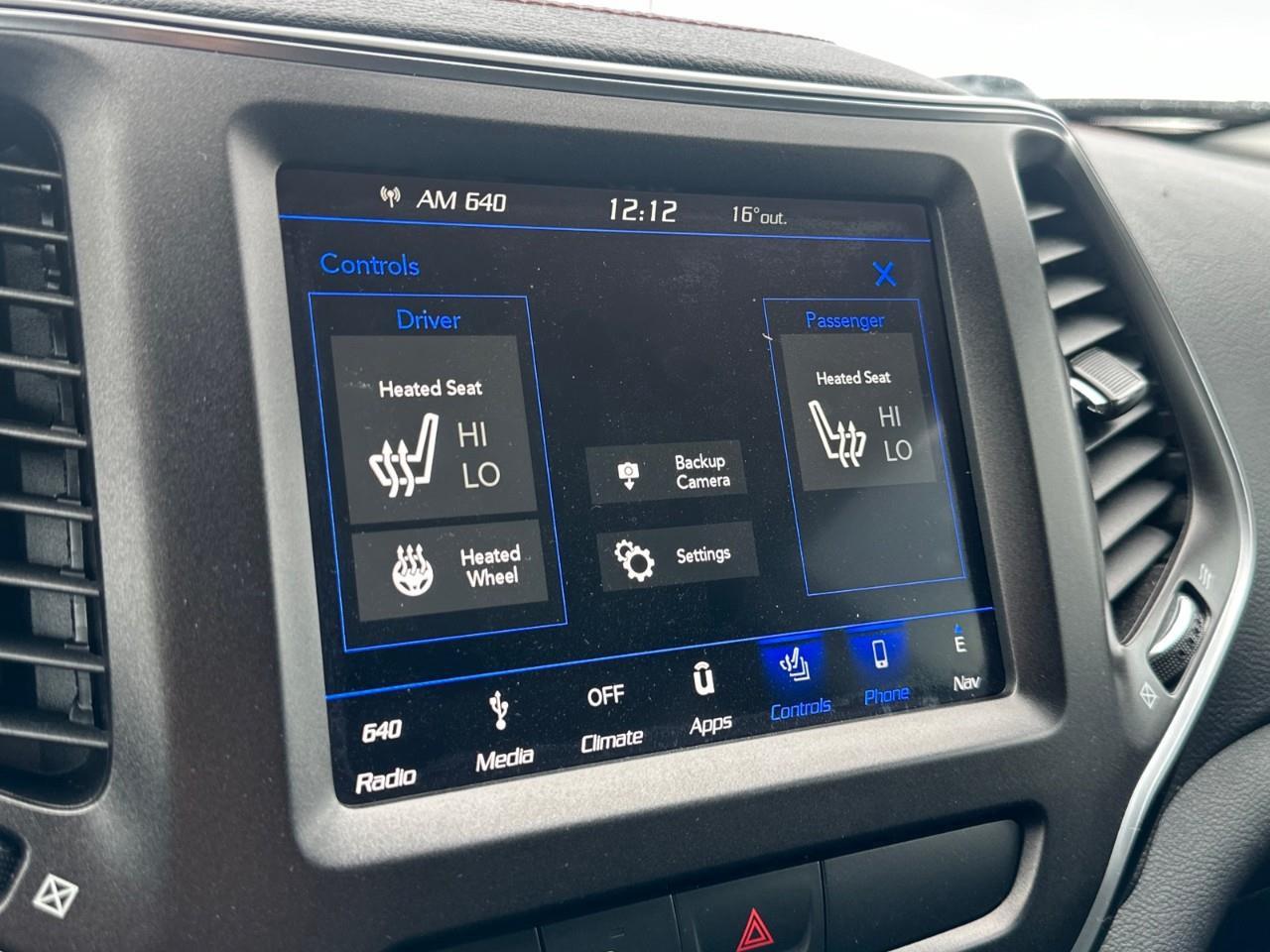 2019 Jeep Cherokee Trailhawk 4dr 4x4 Photo