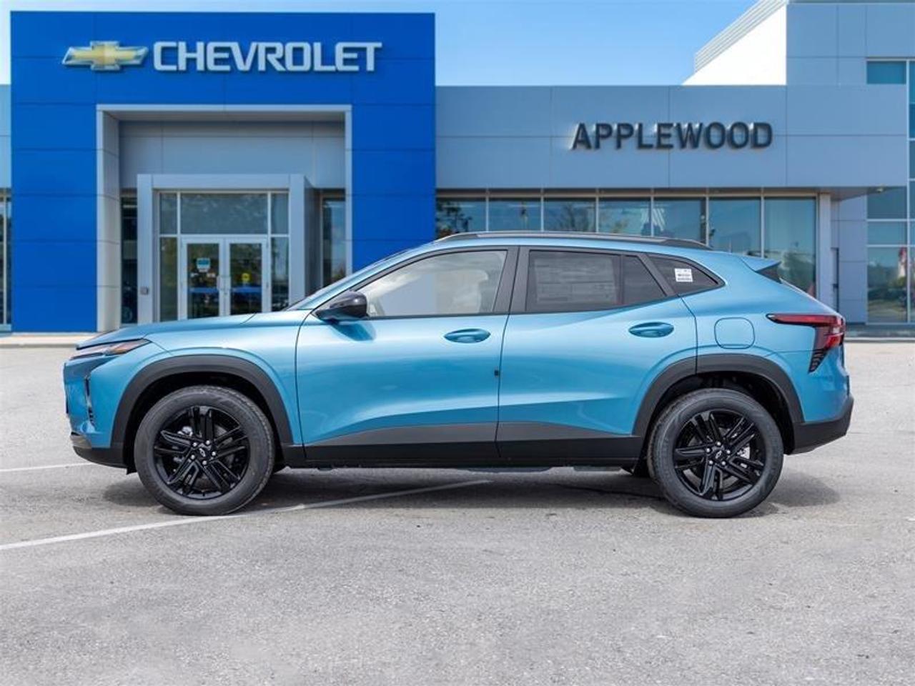 2026 Chevrolet Trax ACTIV 4dr Front-Wheel Drive Photo2