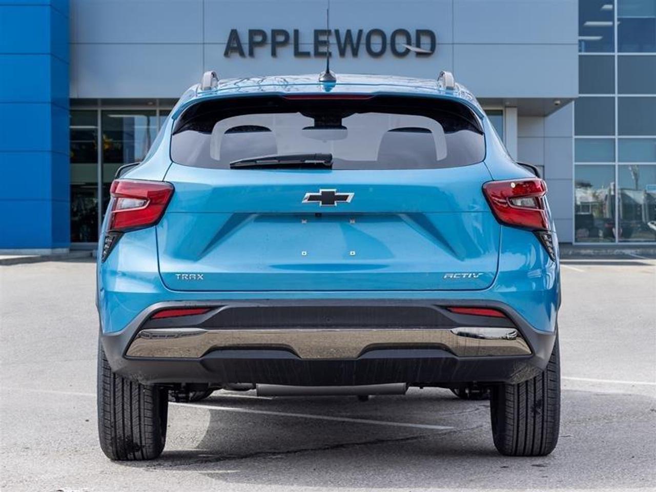 2026 Chevrolet Trax ACTIV 4dr Front-Wheel Drive Photo