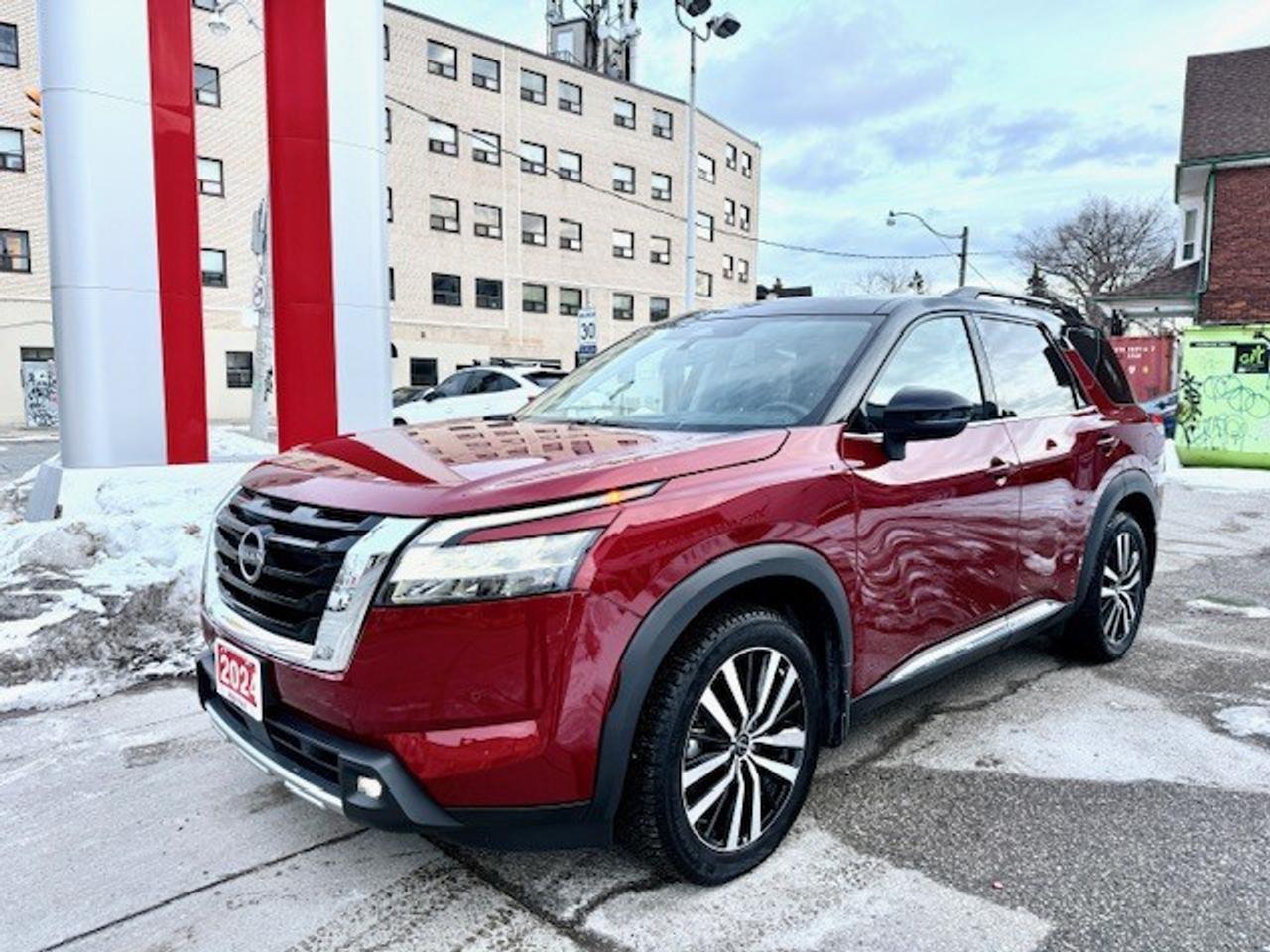 2024 Nissan Pathfinder PLATINUM, HUD, DIGITAL DASH, BOSE, PRO-PILOT, XM Photo0