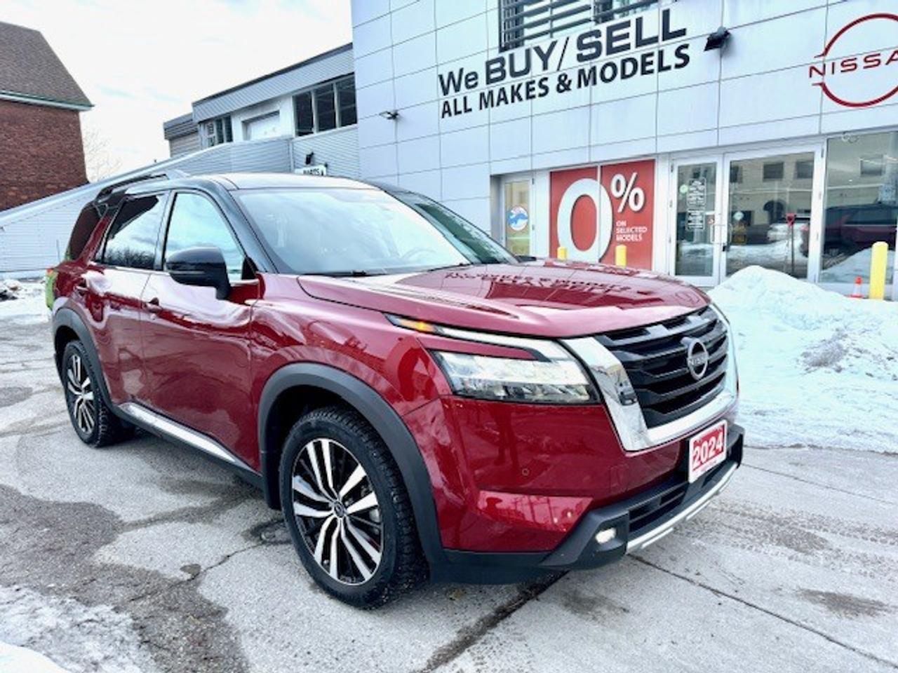 2024 Nissan Pathfinder PLATINUM, HUD, DIGITAL DASH, BOSE, PRO-PILOT, XM Photo2