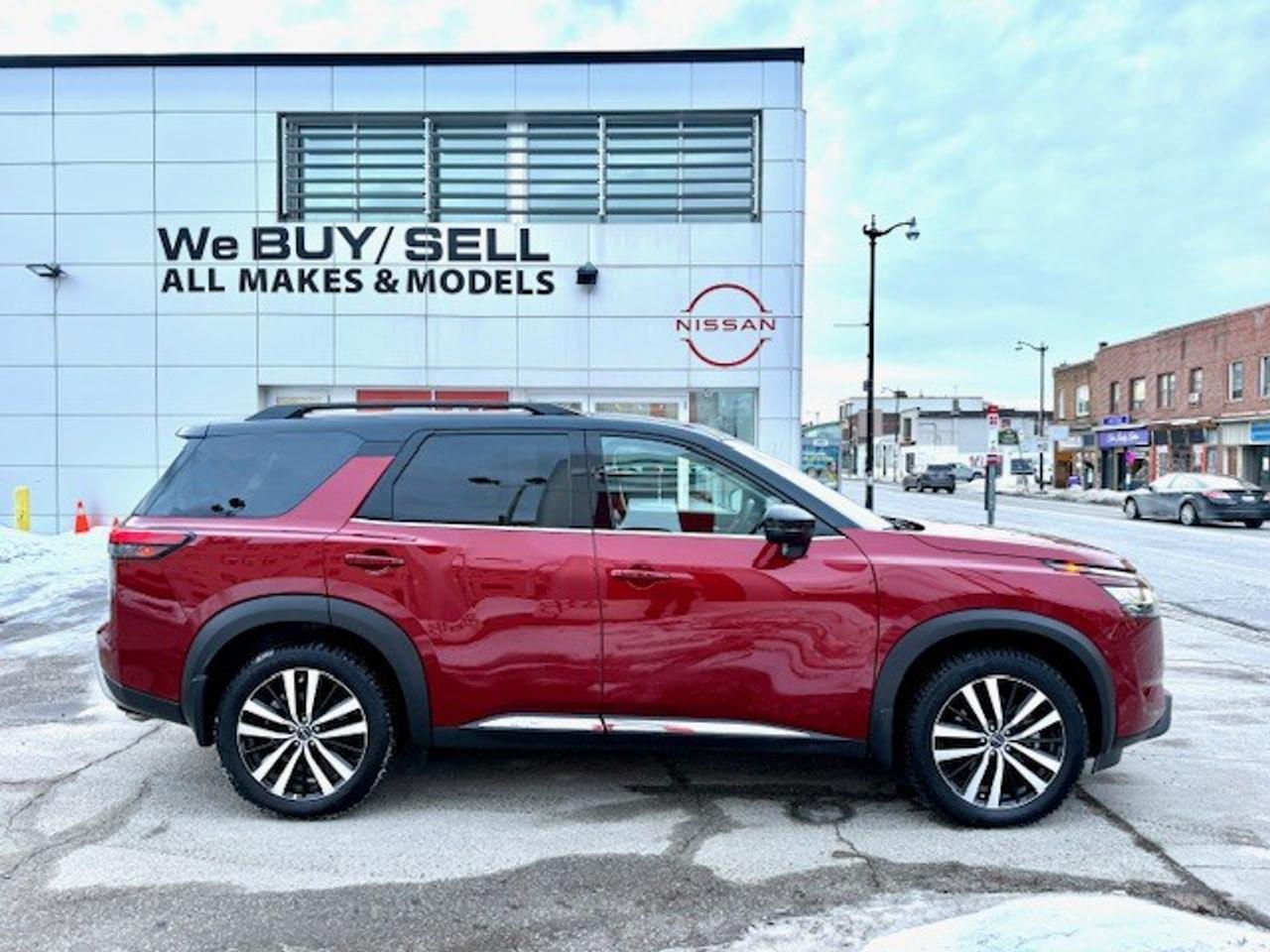 2024 Nissan Pathfinder PLATINUM, HUD, DIGITAL DASH, BOSE, PRO-PILOT, XM Photo