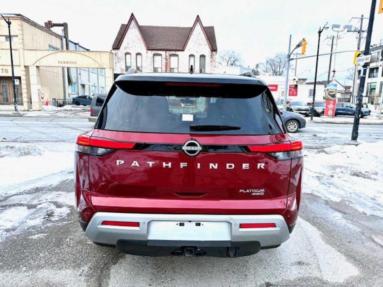 2024 Nissan Pathfinder PLATINUM, HUD, DIGITAL DASH, BOSE, PRO-PILOT, XM Photo