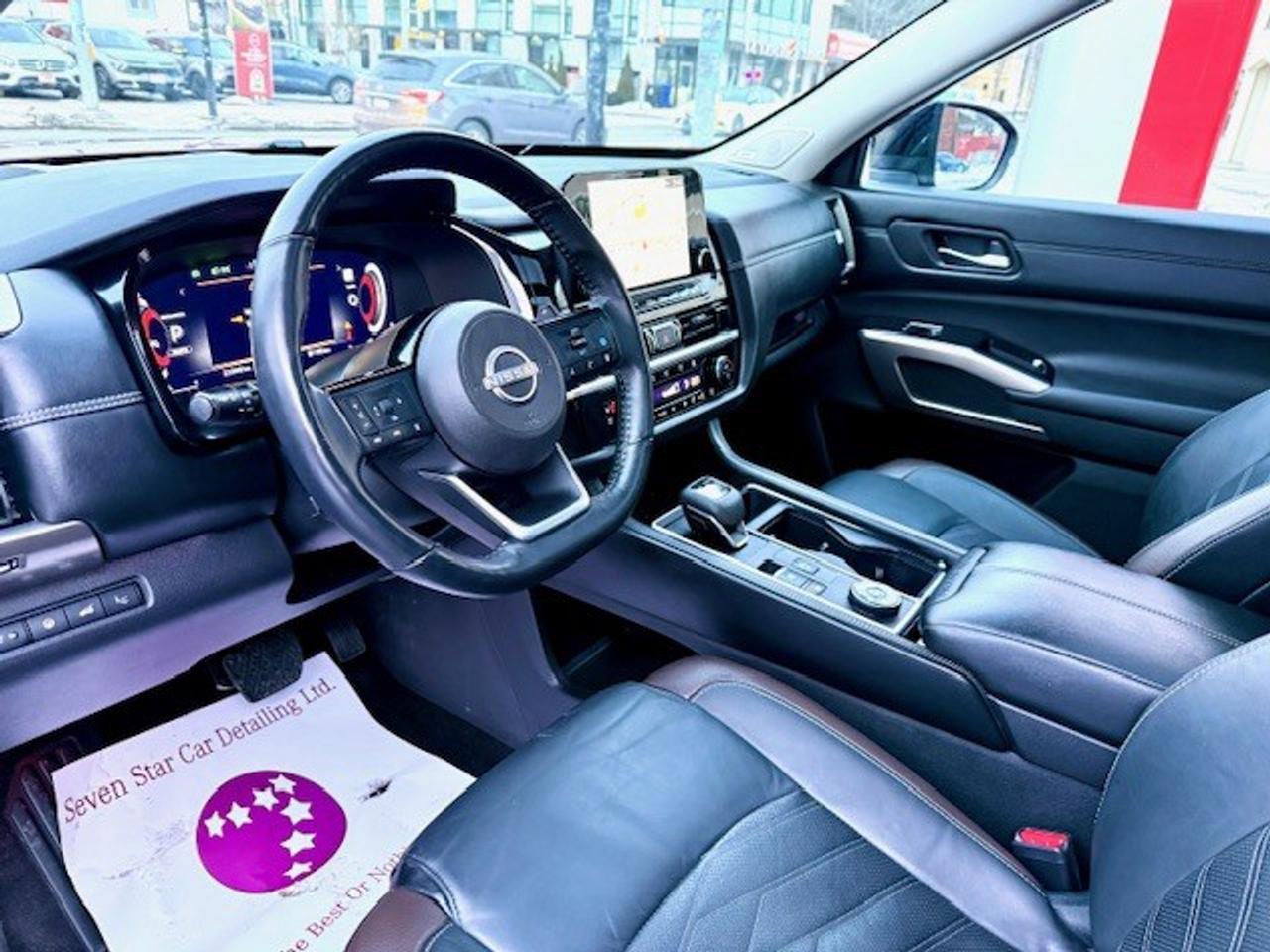 2024 Nissan Pathfinder PLATINUM, HUD, DIGITAL DASH, BOSE, PRO-PILOT, XM Photo