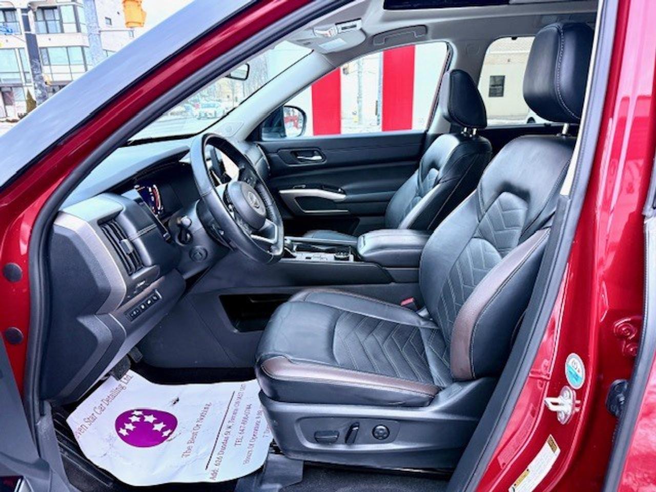 2024 Nissan Pathfinder PLATINUM, HUD, DIGITAL DASH, BOSE, PRO-PILOT, XM Photo