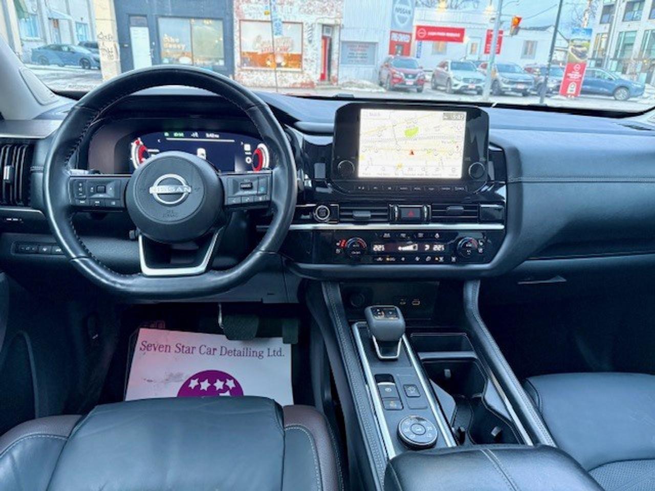 2024 Nissan Pathfinder PLATINUM, HUD, DIGITAL DASH, BOSE, PRO-PILOT, XM Photo