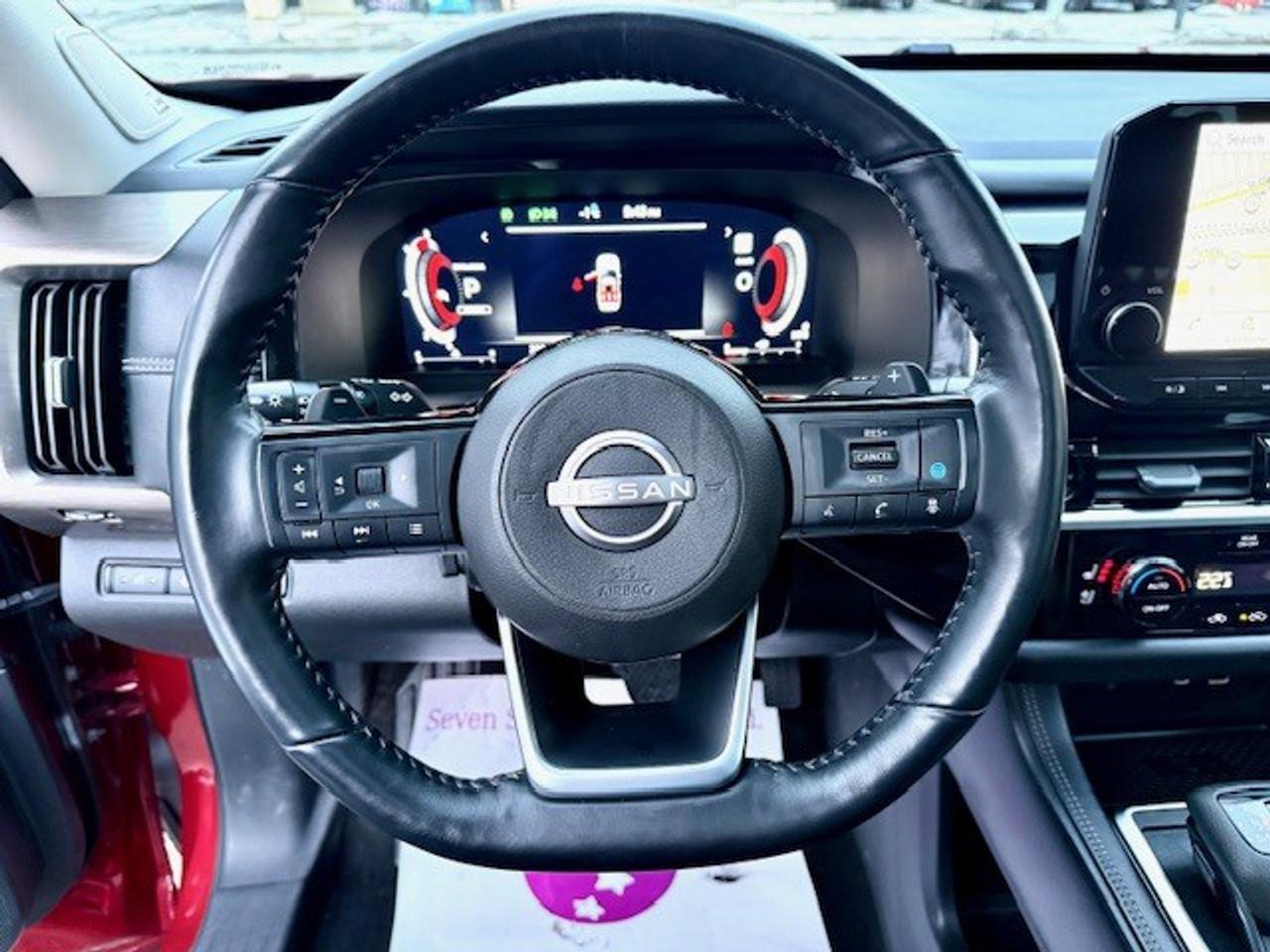 2024 Nissan Pathfinder PLATINUM, HUD, DIGITAL DASH, BOSE, PRO-PILOT, XM Photo