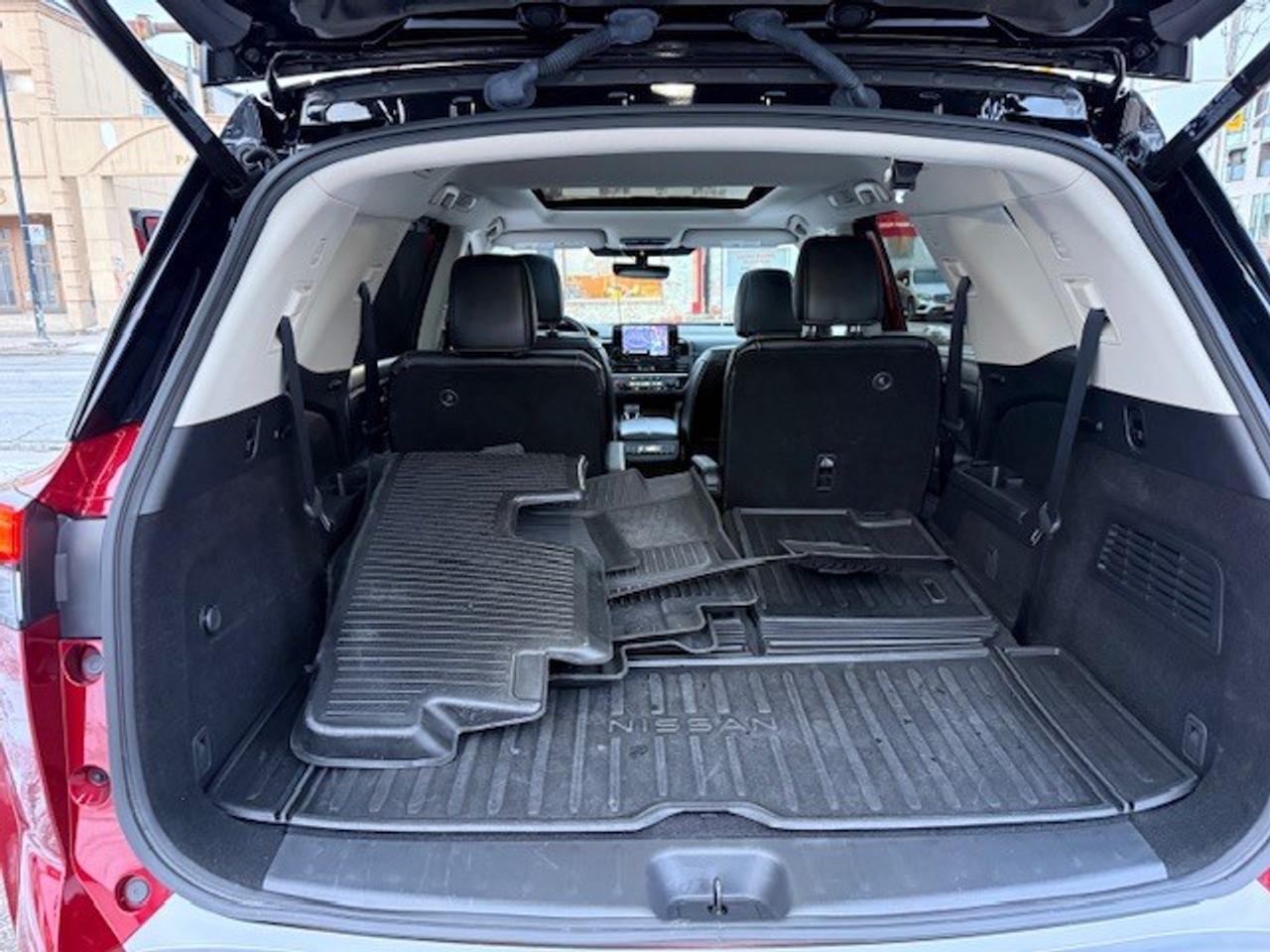 2024 Nissan Pathfinder PLATINUM, HUD, DIGITAL DASH, BOSE, PRO-PILOT, XM Photo