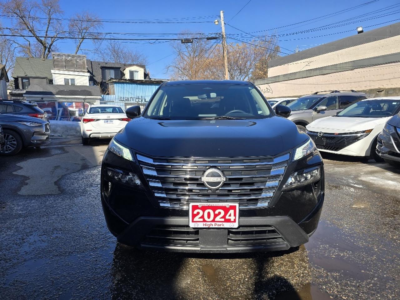 2024 Nissan Rogue S AWD, APPLE CARPLAY, BLIND SPOT, BLUETOOTH, ALLOY Photo