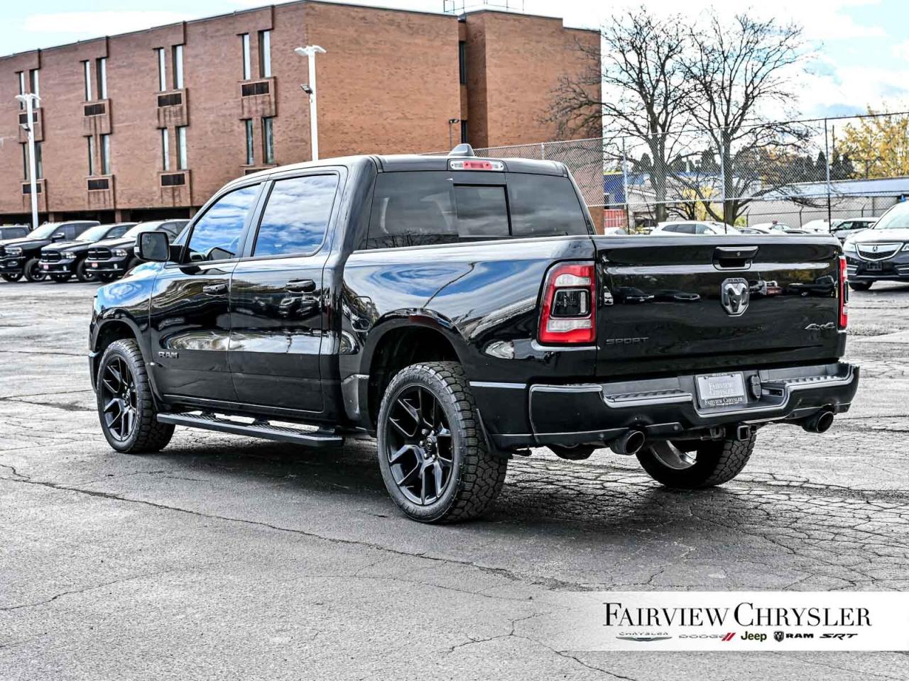 2020 RAM 1500 Sport NIGHT EDITION   BLIND SPOT   CARPLAY   ALPIN Photo