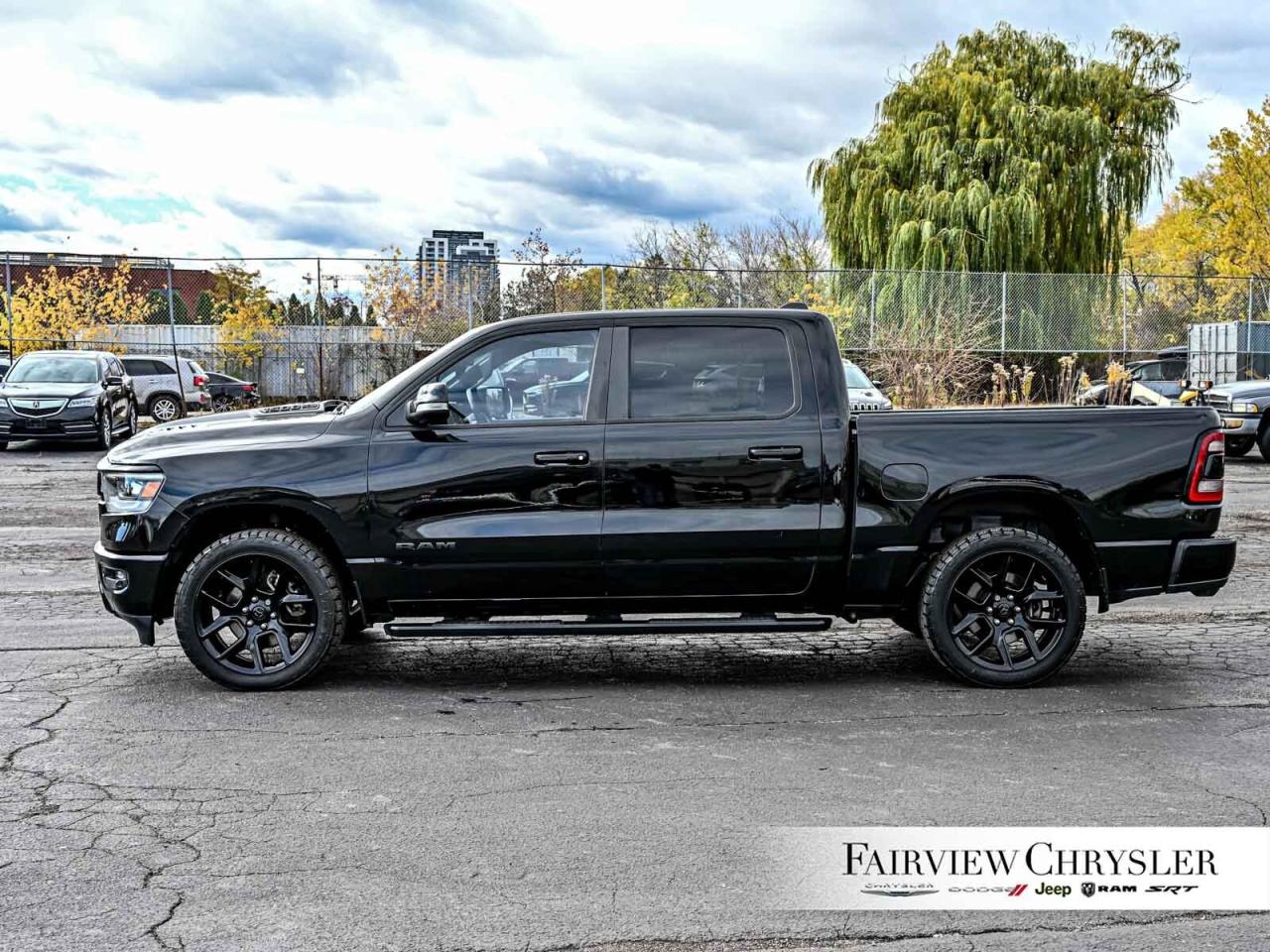 2020 RAM 1500 Sport NIGHT EDITION   BLIND SPOT   CARPLAY   ALPIN Photo