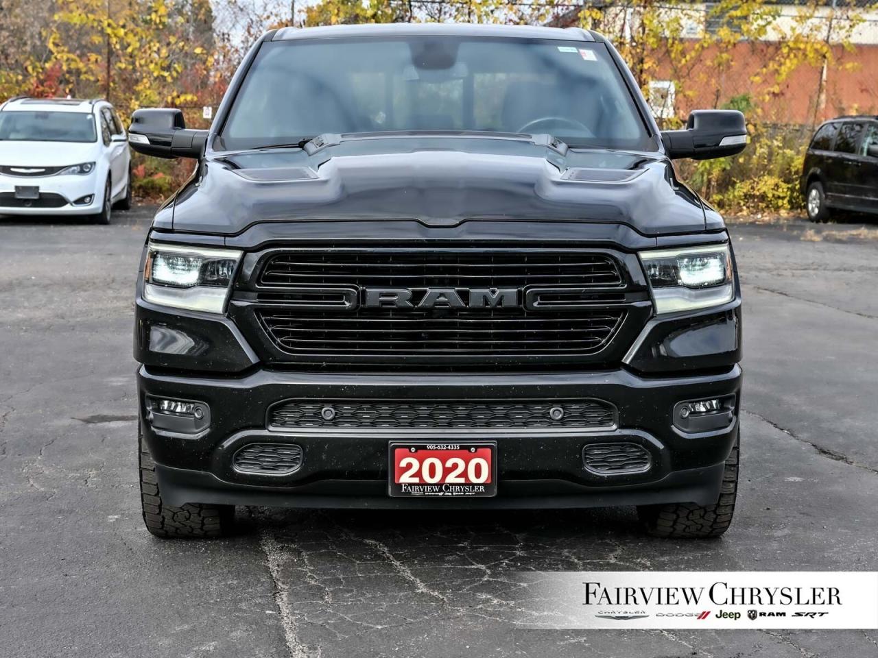 2020 RAM 1500 Sport NIGHT EDITION   BLIND SPOT   CARPLAY   ALPIN Photo