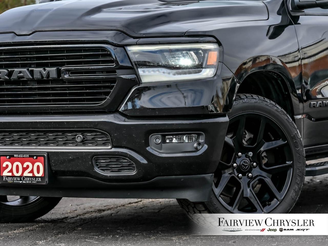2020 RAM 1500 Sport NIGHT EDITION   BLIND SPOT   CARPLAY   ALPIN Photo