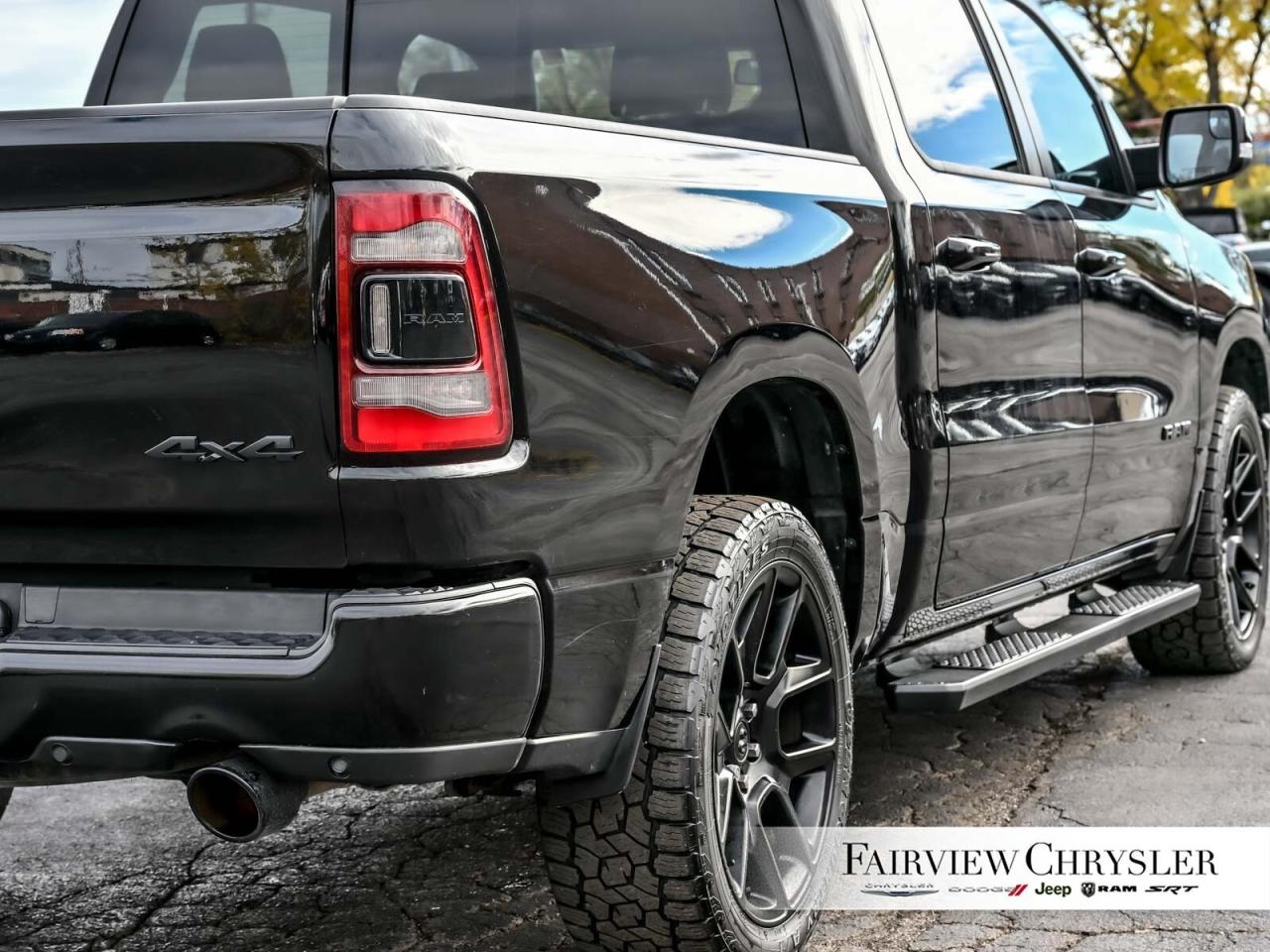 2020 RAM 1500 Sport NIGHT EDITION   BLIND SPOT   CARPLAY   ALPIN Photo