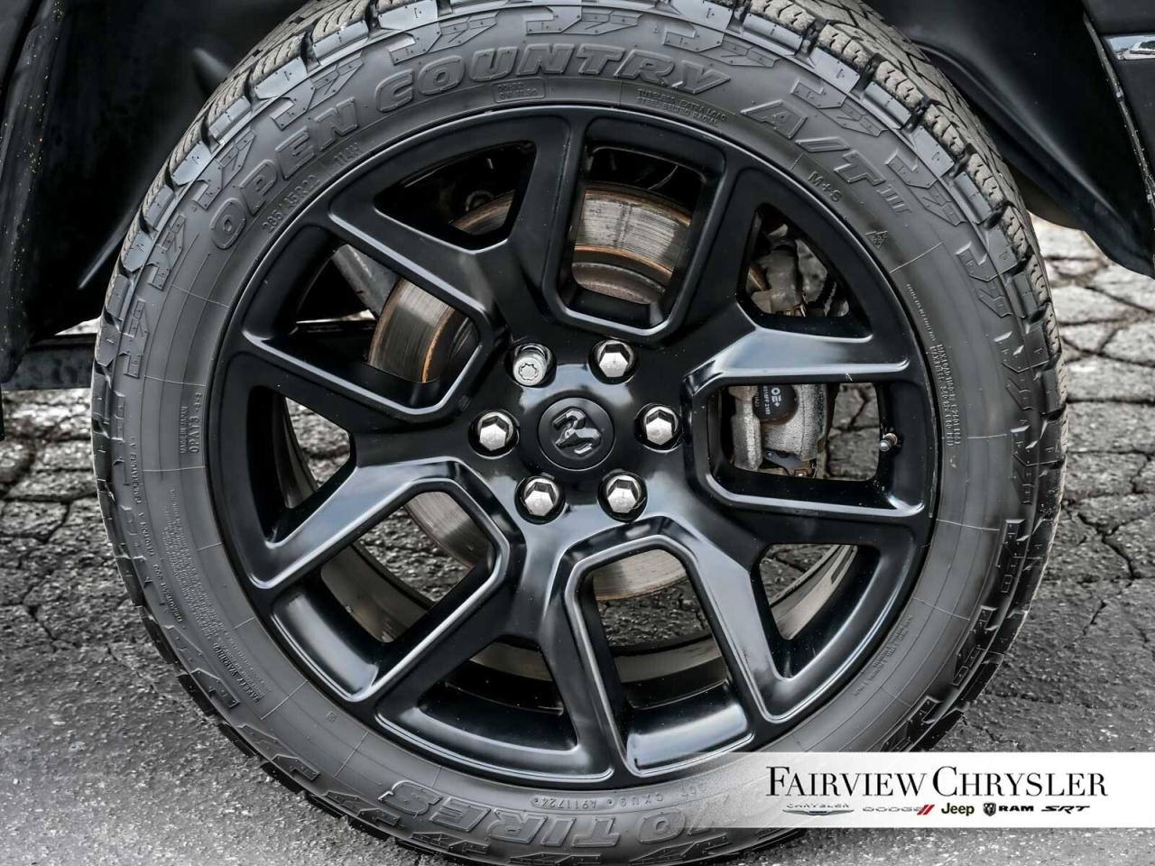 2020 RAM 1500 Sport NIGHT EDITION   BLIND SPOT   CARPLAY   ALPIN Photo