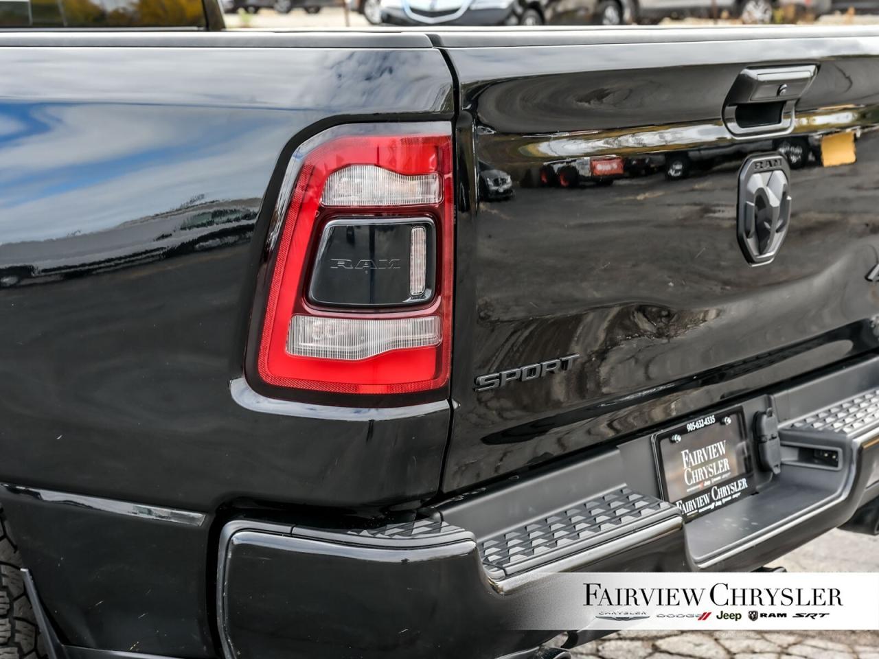 2020 RAM 1500 Sport NIGHT EDITION   BLIND SPOT   CARPLAY   ALPIN Photo