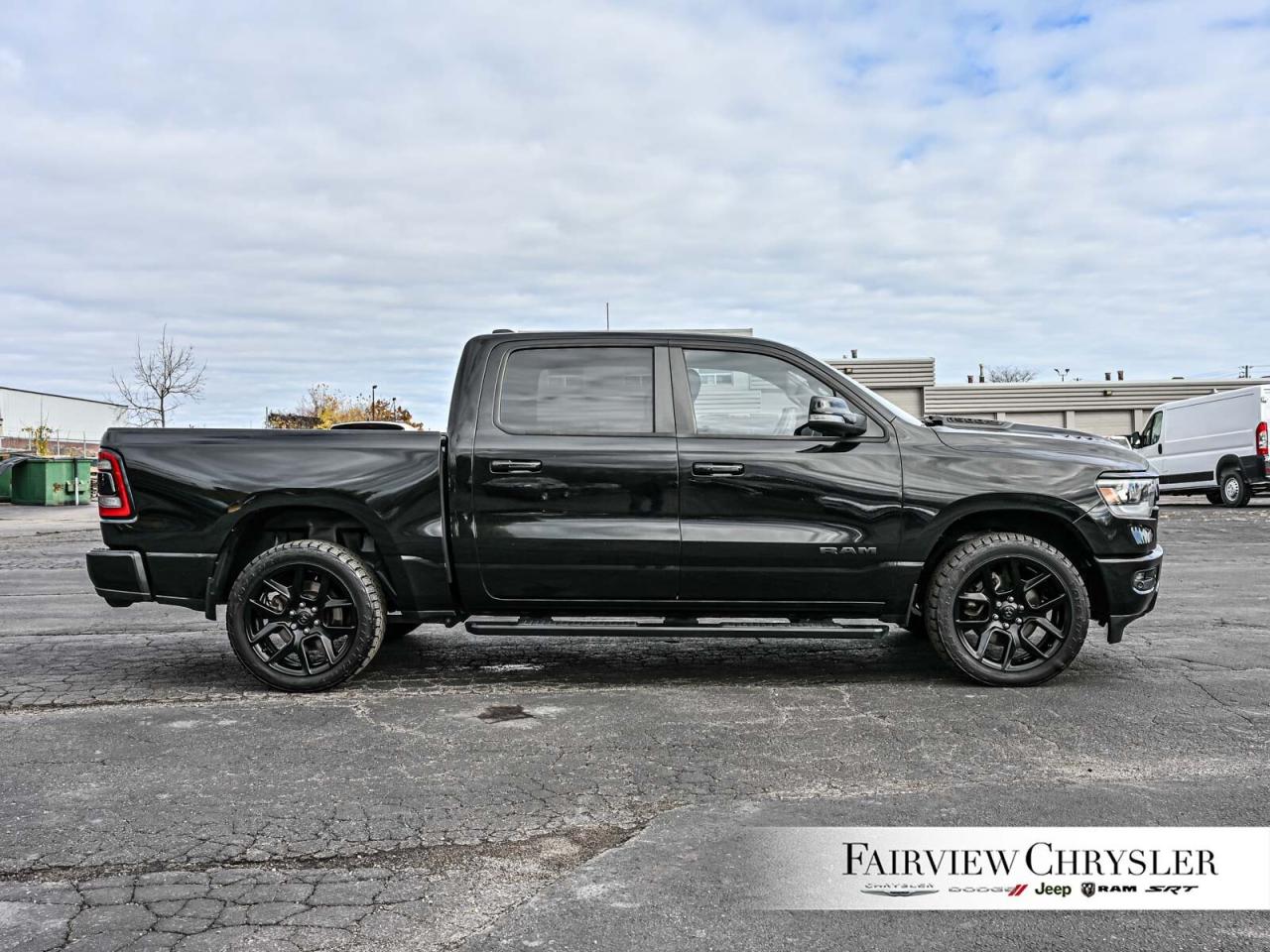 2020 RAM 1500 Sport NIGHT EDITION   BLIND SPOT   CARPLAY   ALPIN Photo