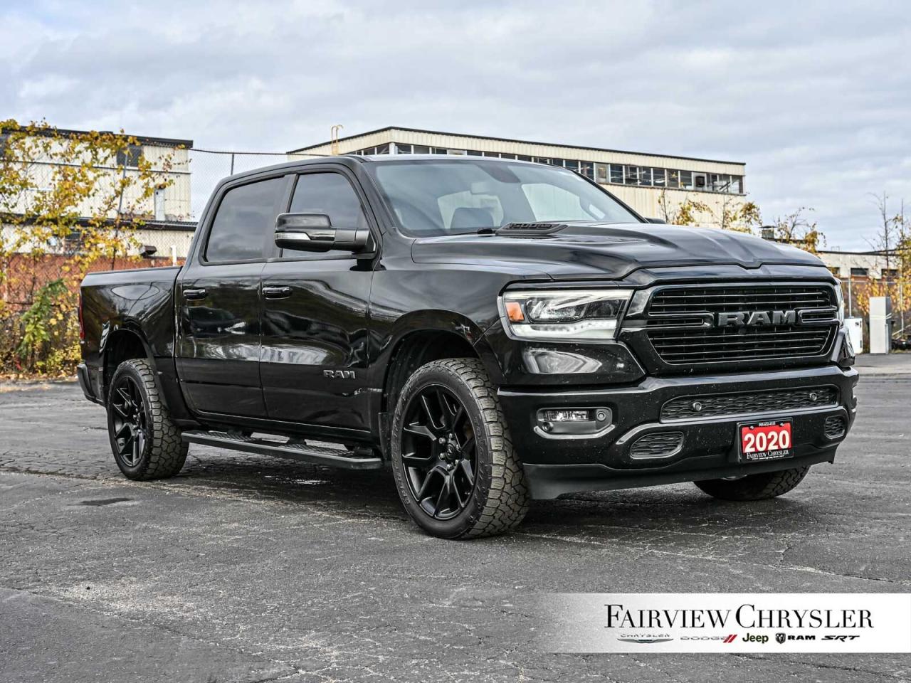 2020 RAM 1500 Sport NIGHT EDITION   BLIND SPOT   CARPLAY   ALPIN Photo
