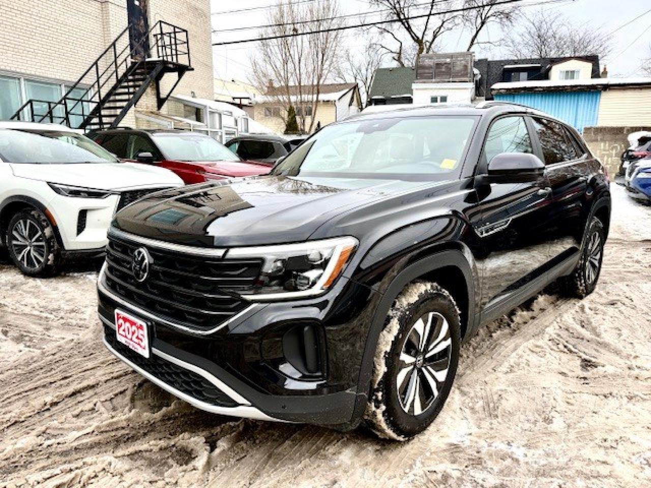 2025 Volkswagen Atlas Cross Sport Comfortline, TRAVEL ASSIST, APPLE CARPLAY, REMOTE Photo0