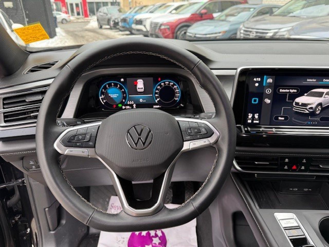 2025 Volkswagen Atlas Cross Sport Comfortline, TRAVEL ASSIST, APPLE CARPLAY, REMOTE Photo