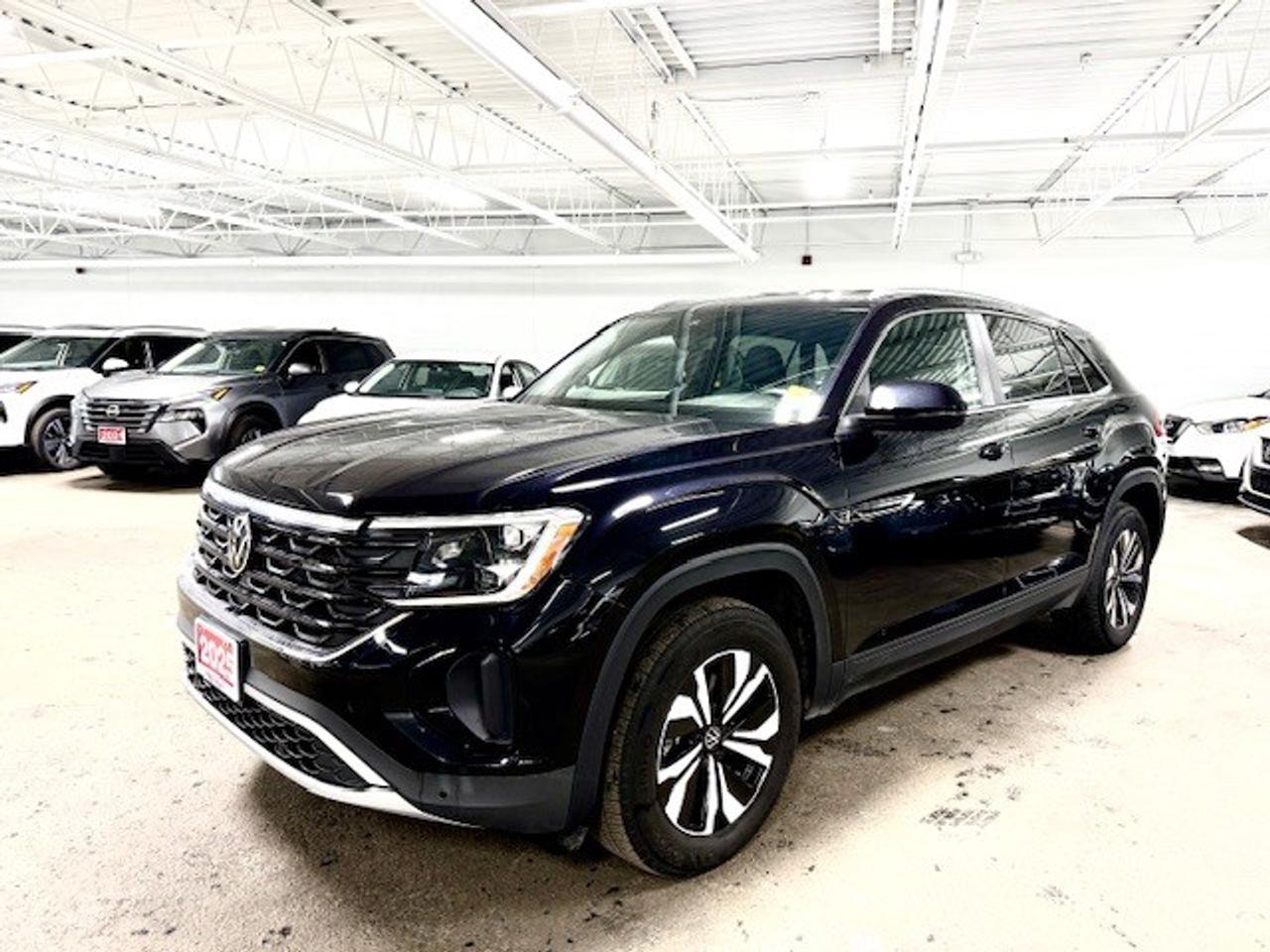 2025 Volkswagen Atlas Cross Sport Comfortline, TRAVEL ASSIST, APPLE CARPLAY, REMOTE Photo0