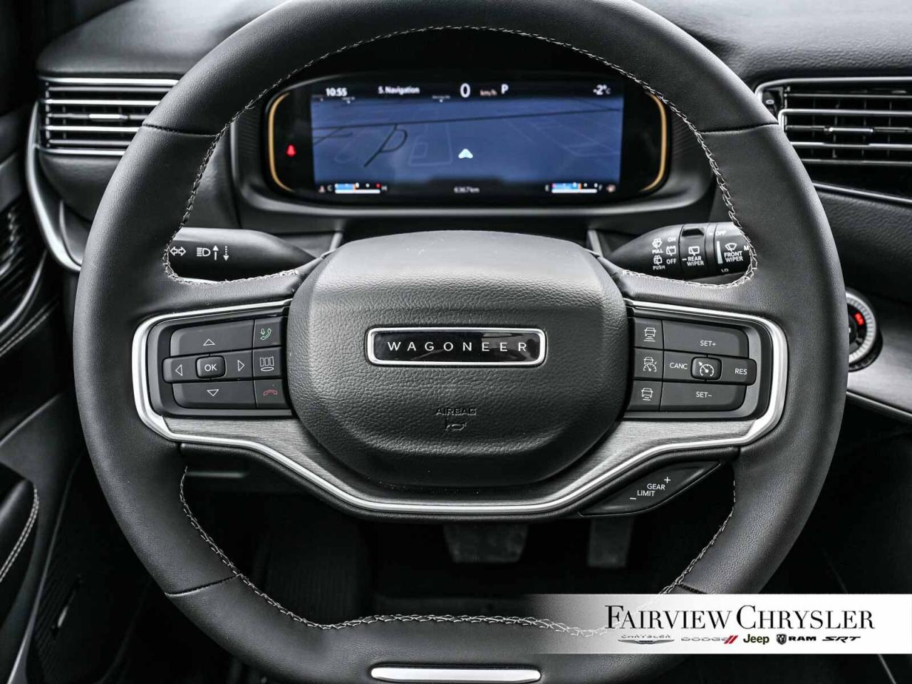 2025 Jeep Wagoneer Series II Carbide OVERLAND   PANO ROOF   LEATHER Photo