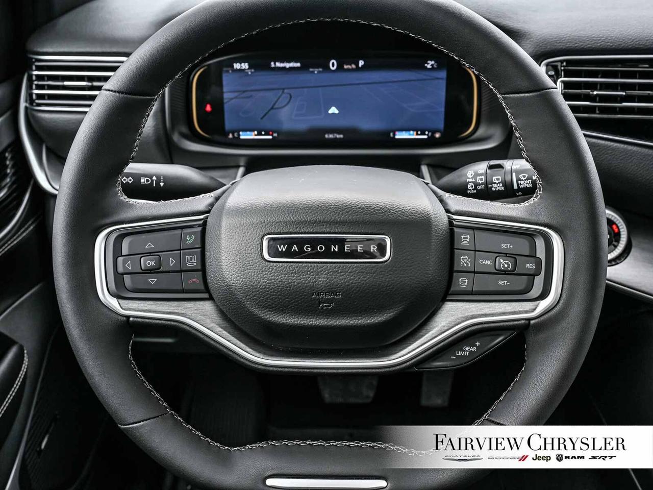 2025 Jeep Wagoneer Series II Carbide OVERLAND   PANO ROOF   LEATHER Photo